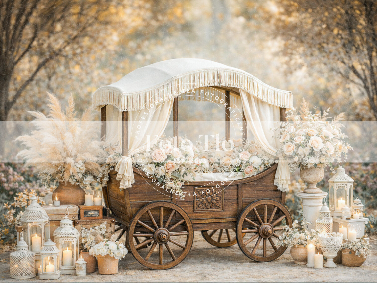 Tło fotograficzne  - RUSTIC018