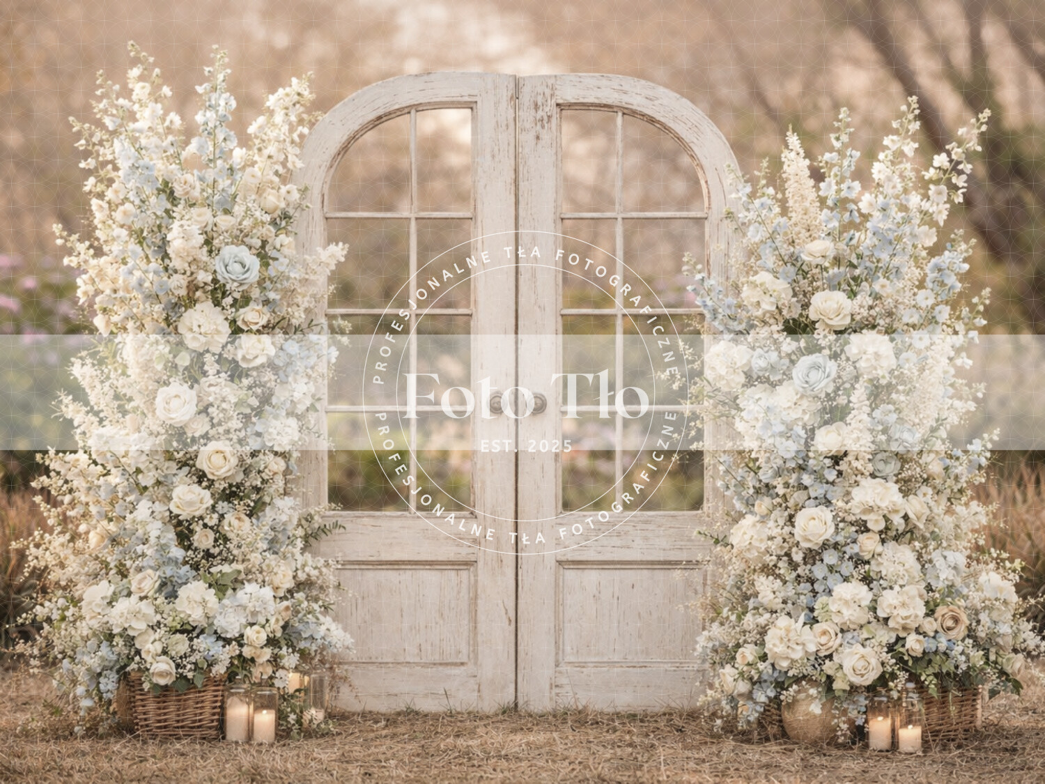 Tło fotograficzne  - RUSTIC024