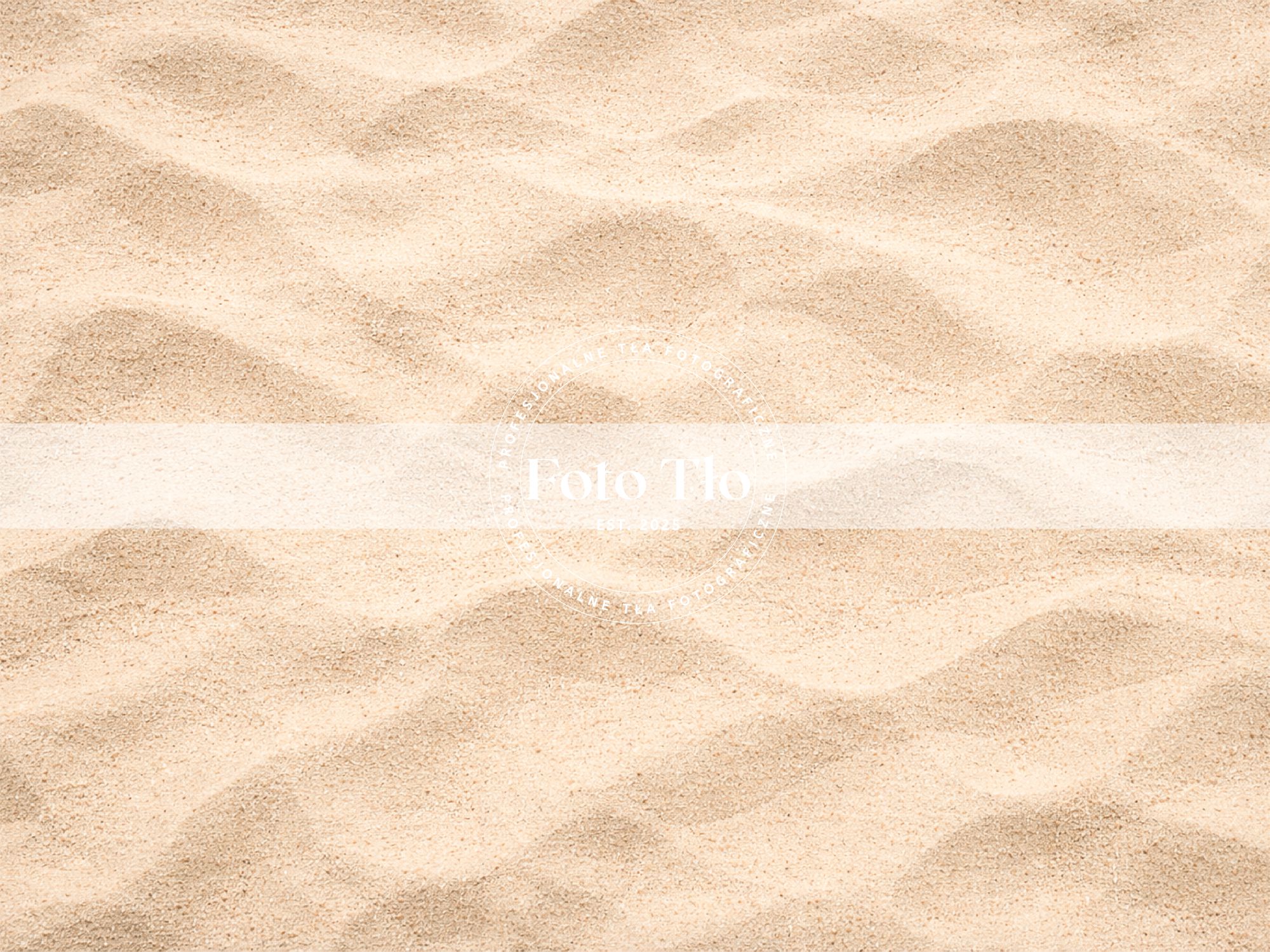 Tło fotograficzne Piasek & Ziemia -  SAND002