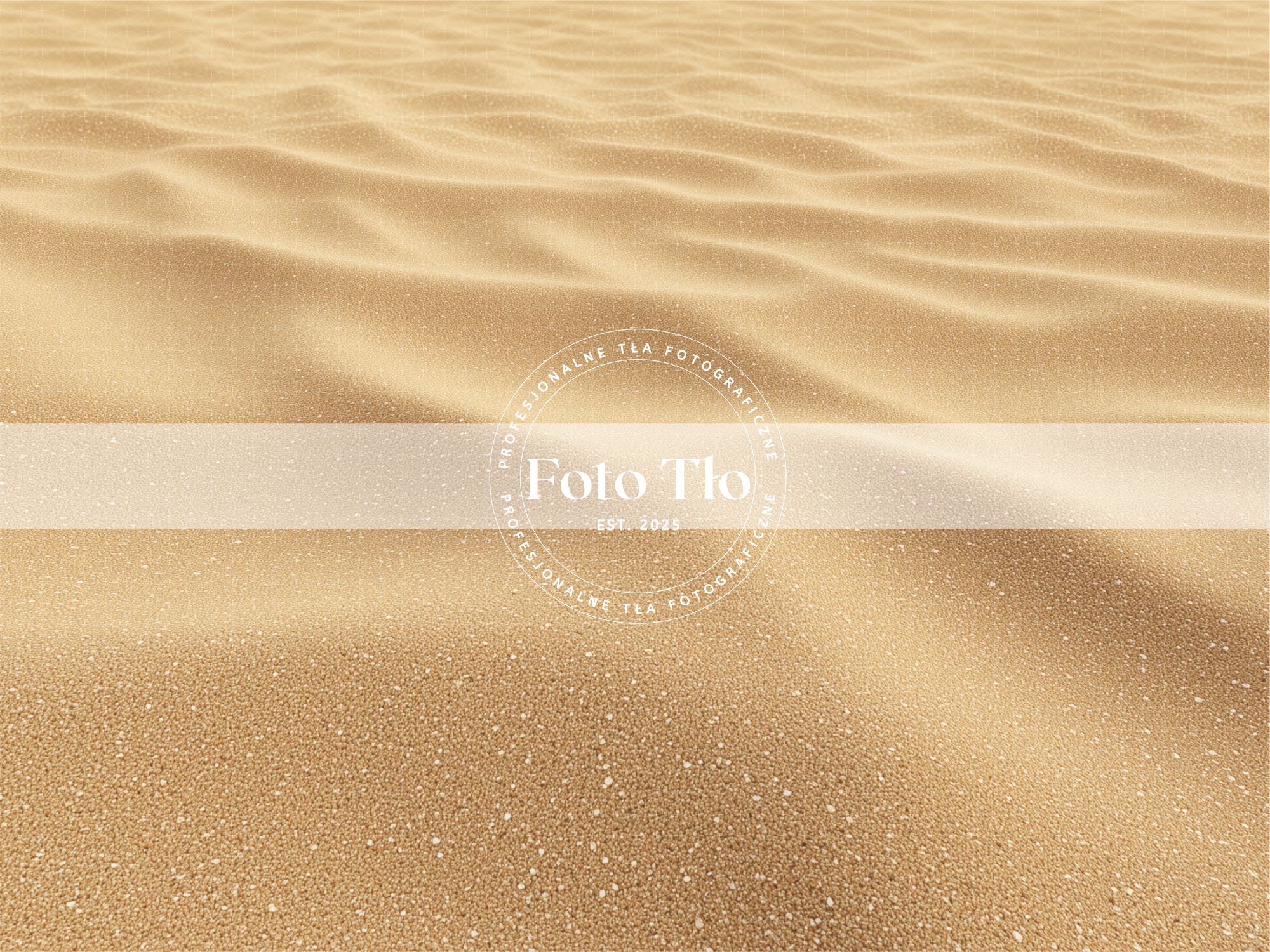 Tło fotograficzne Piasek & Ziemia -  SAND003