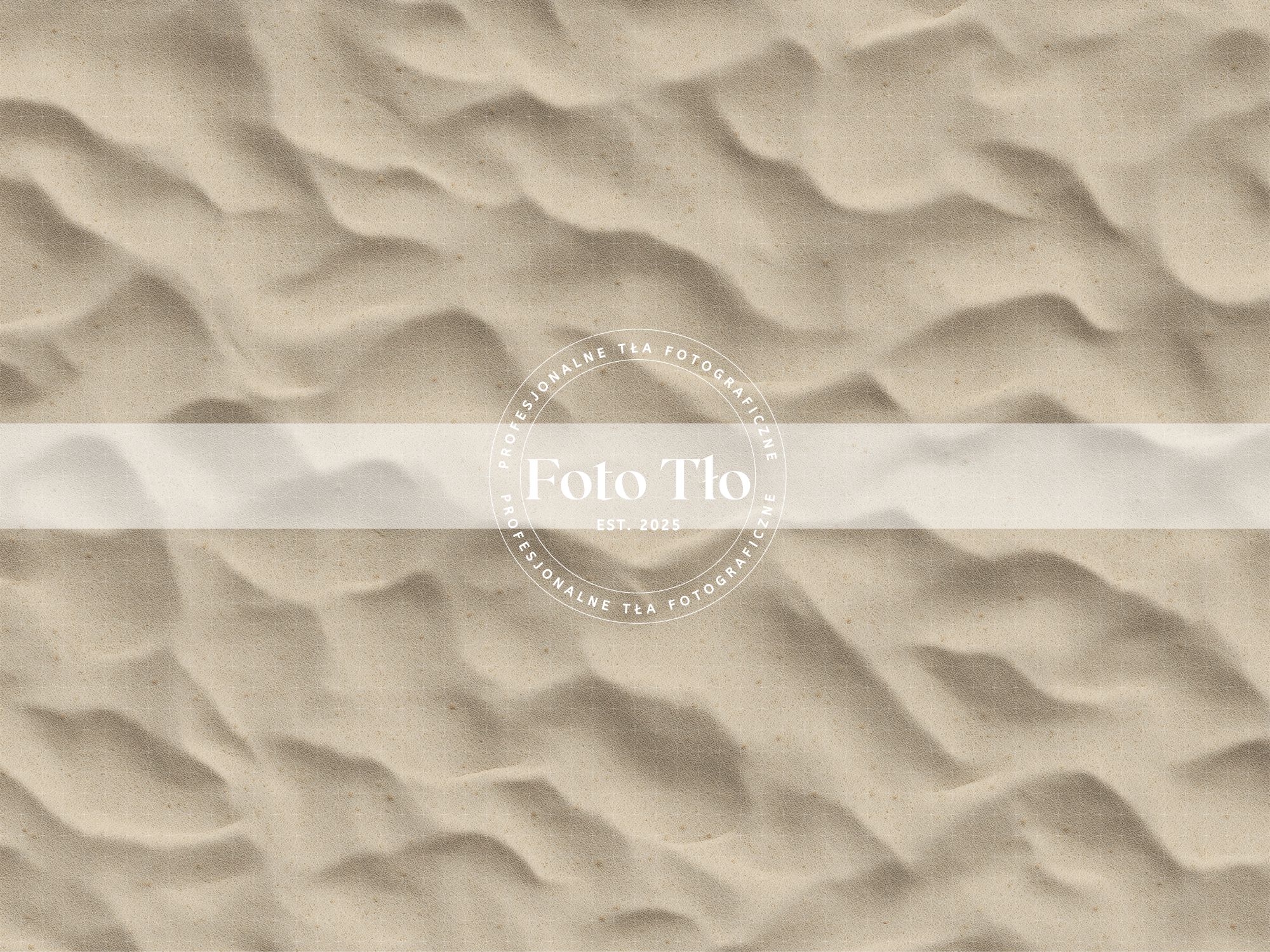 Tło fotograficzne Piasek & Ziemia -  SAND006