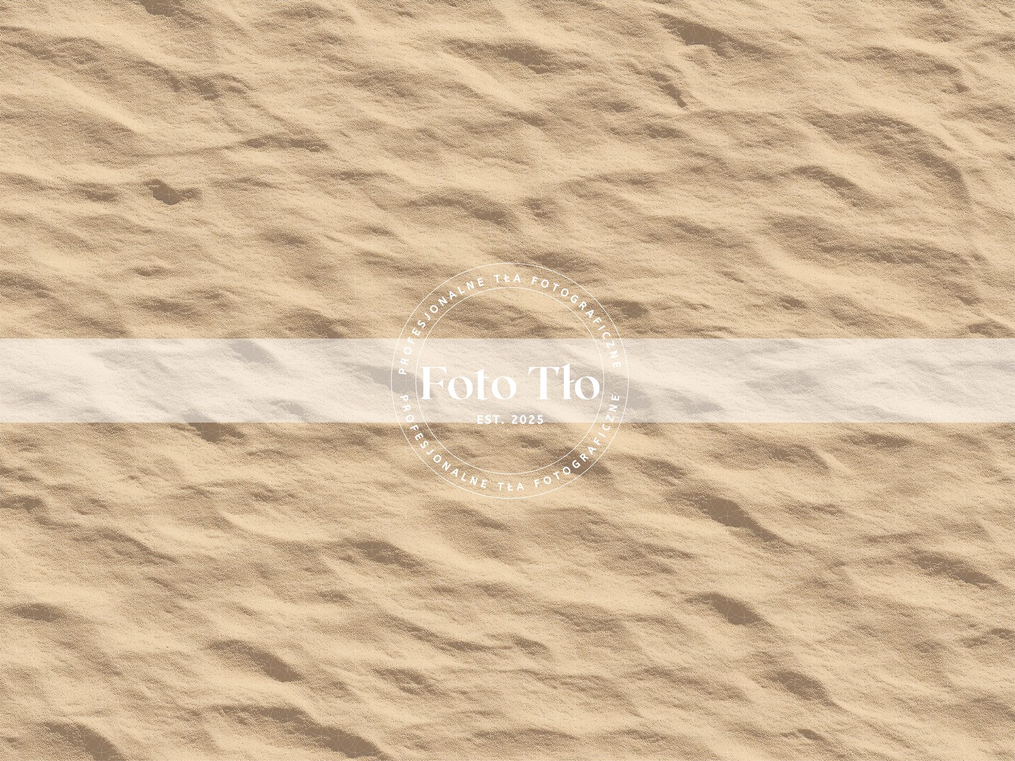 Tło fotograficzne Piasek & Ziemia -  SAND007
