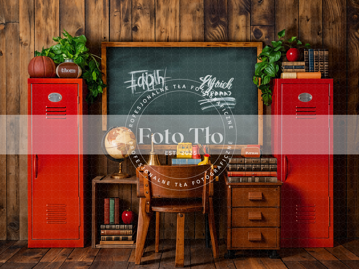 Tło fotograficzne - SCH010