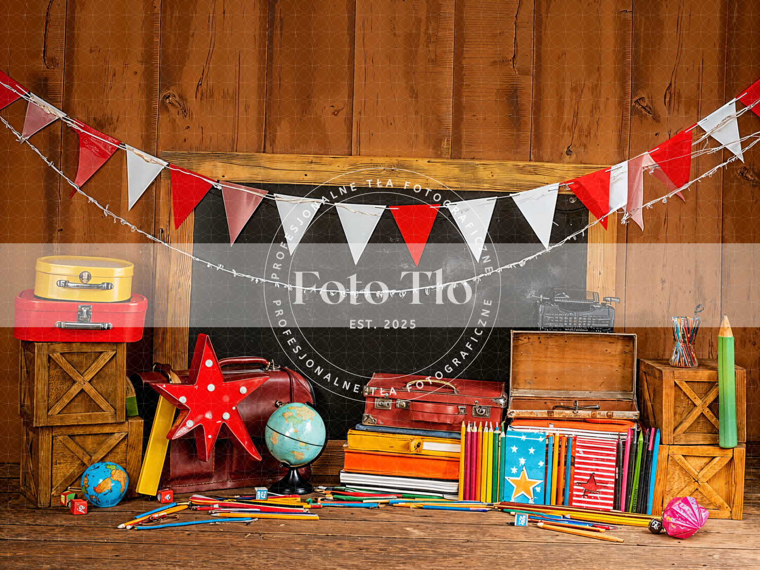 Tło fotograficzne - SCH012
