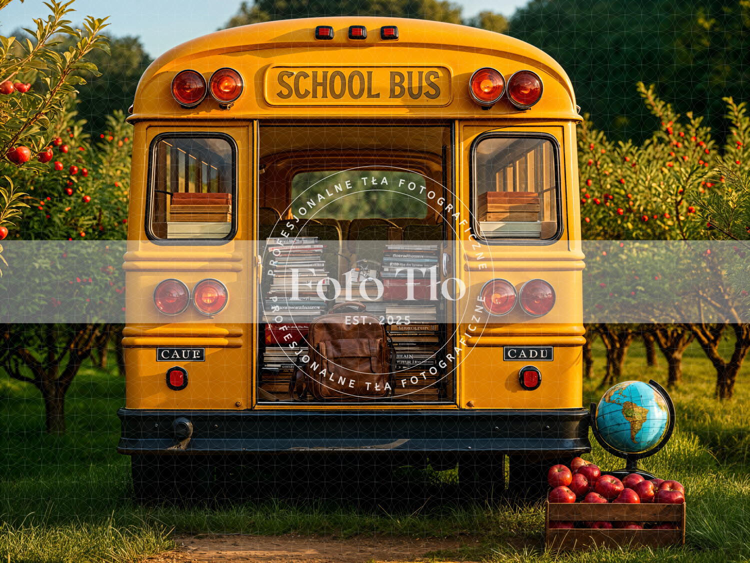Tło fotograficzne - SCH017