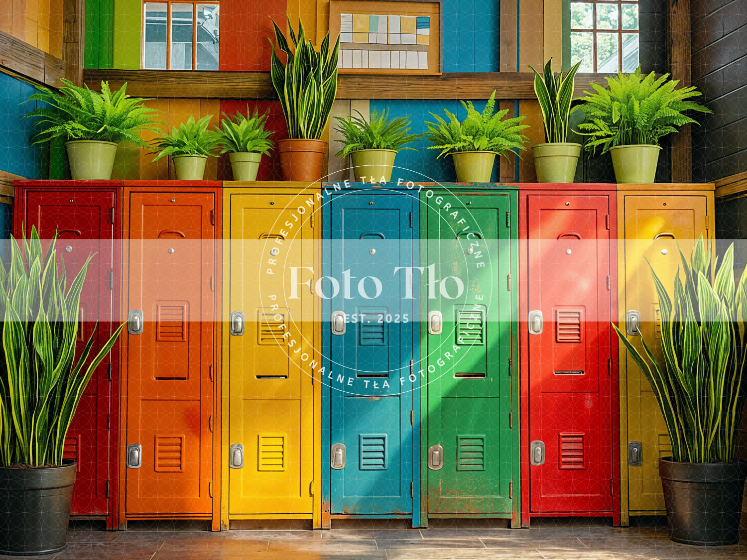 Tło fotograficzne - SCH001
