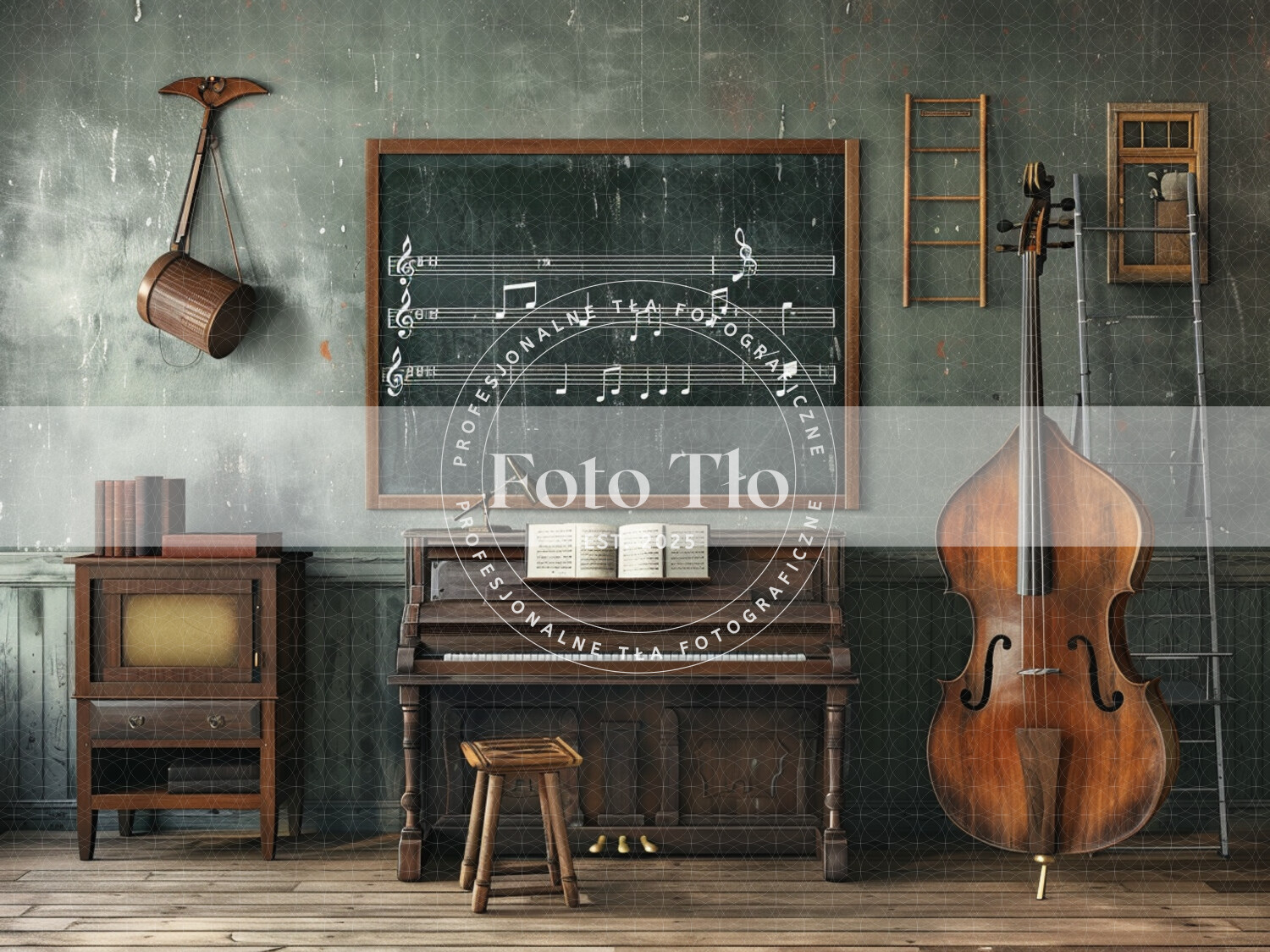 Tło fotograficzne - SCH021