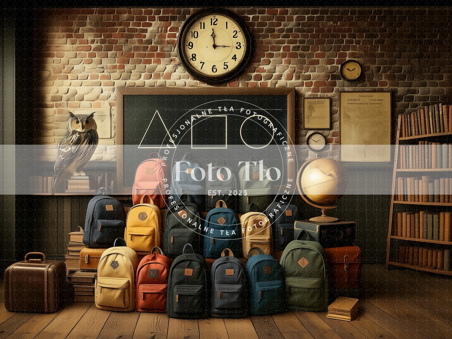 Tło fotograficzne - SCH023