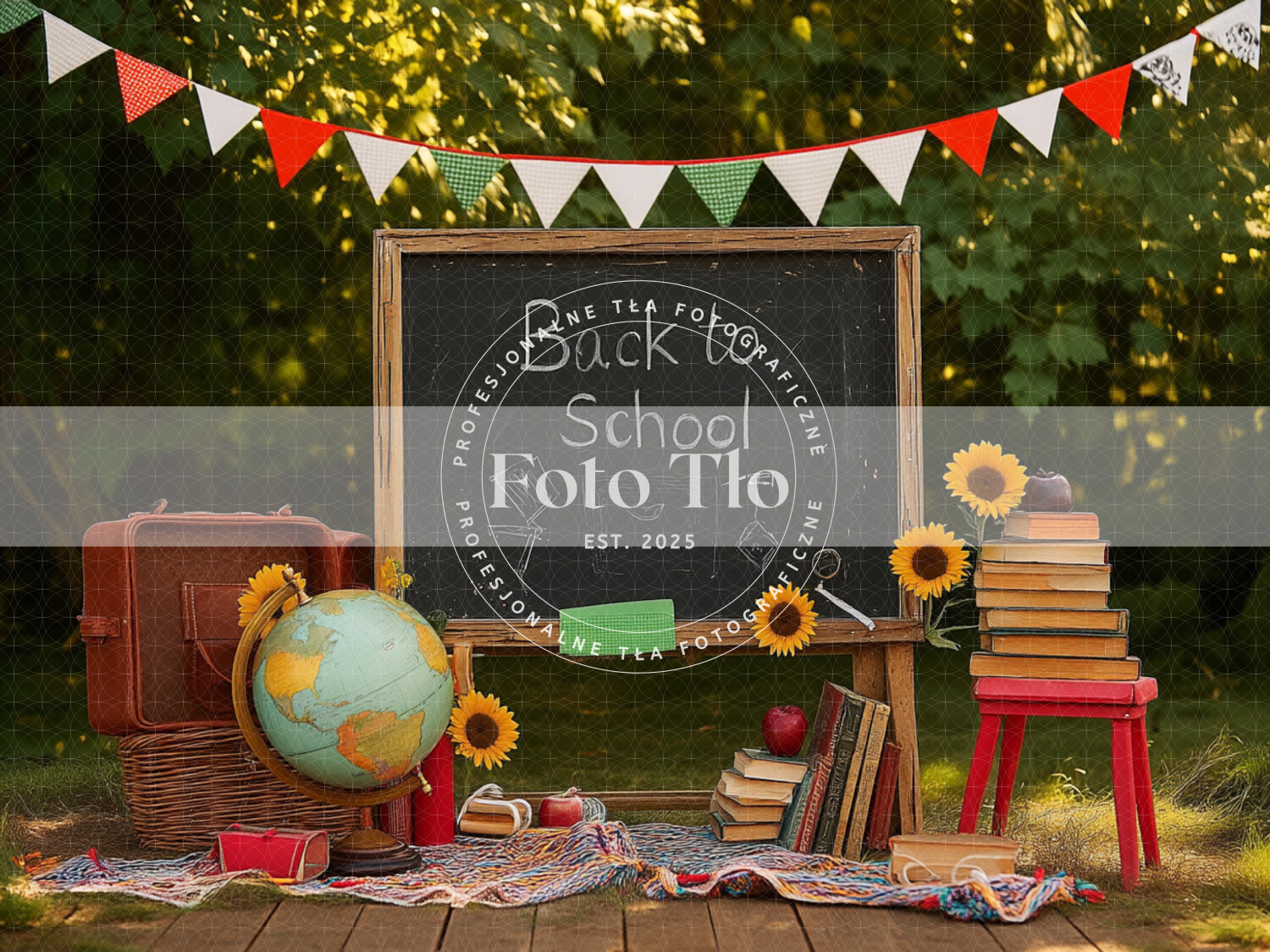 Tło fotograficzne - SCH024
