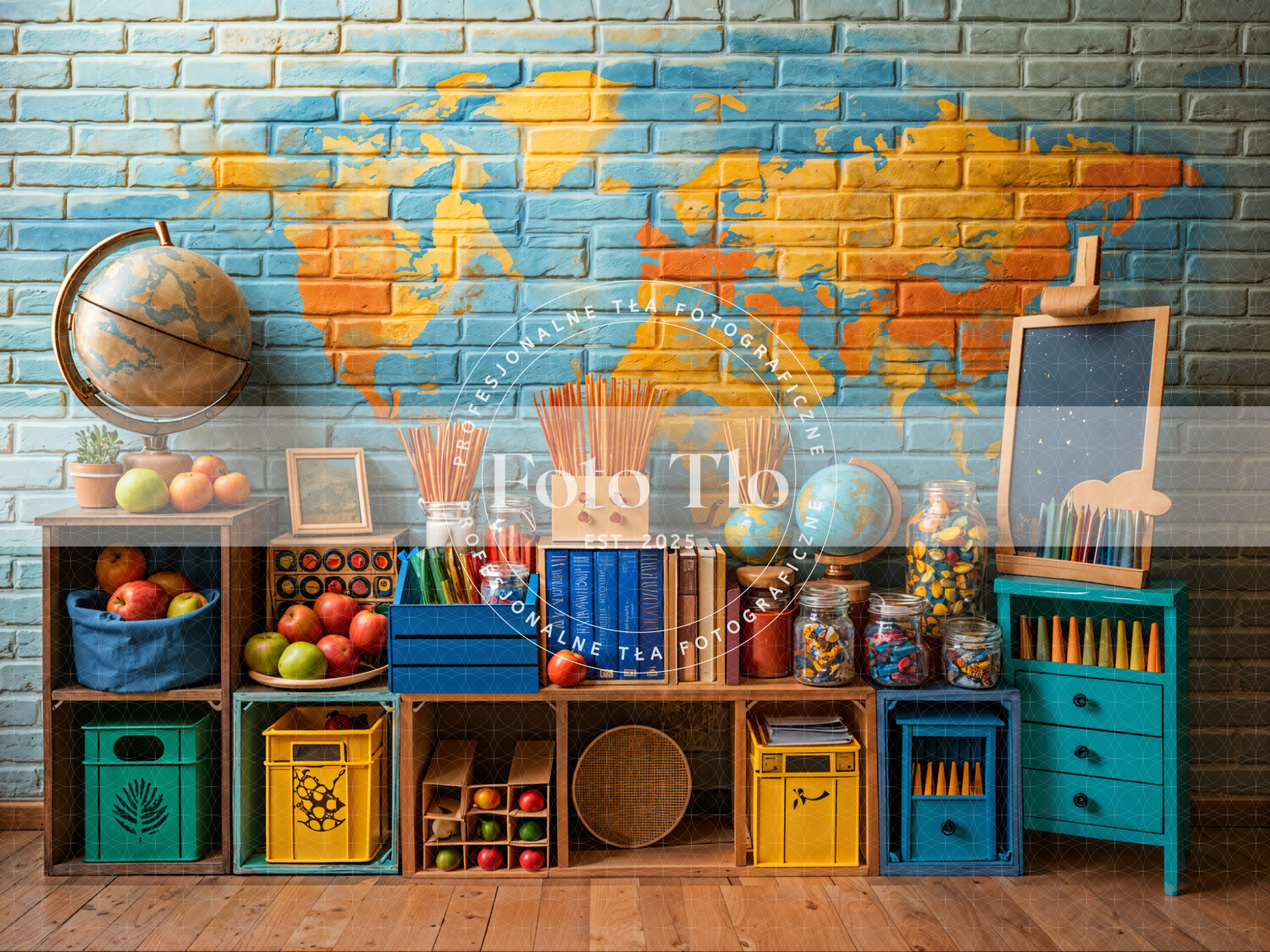 Tło fotograficzne - SCH007