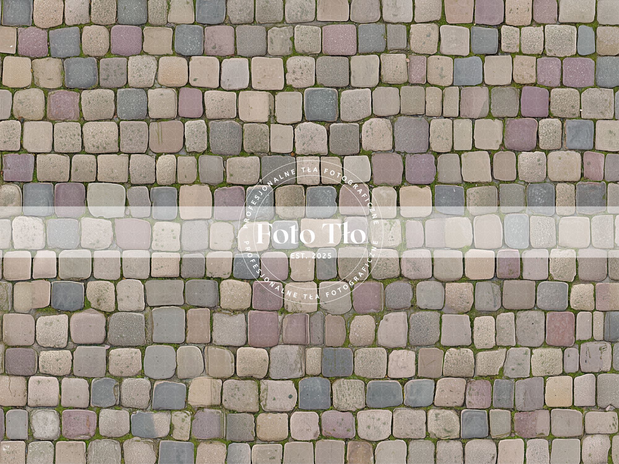Tło fotograficzne podłoga Kamień i bruk -  STONE001