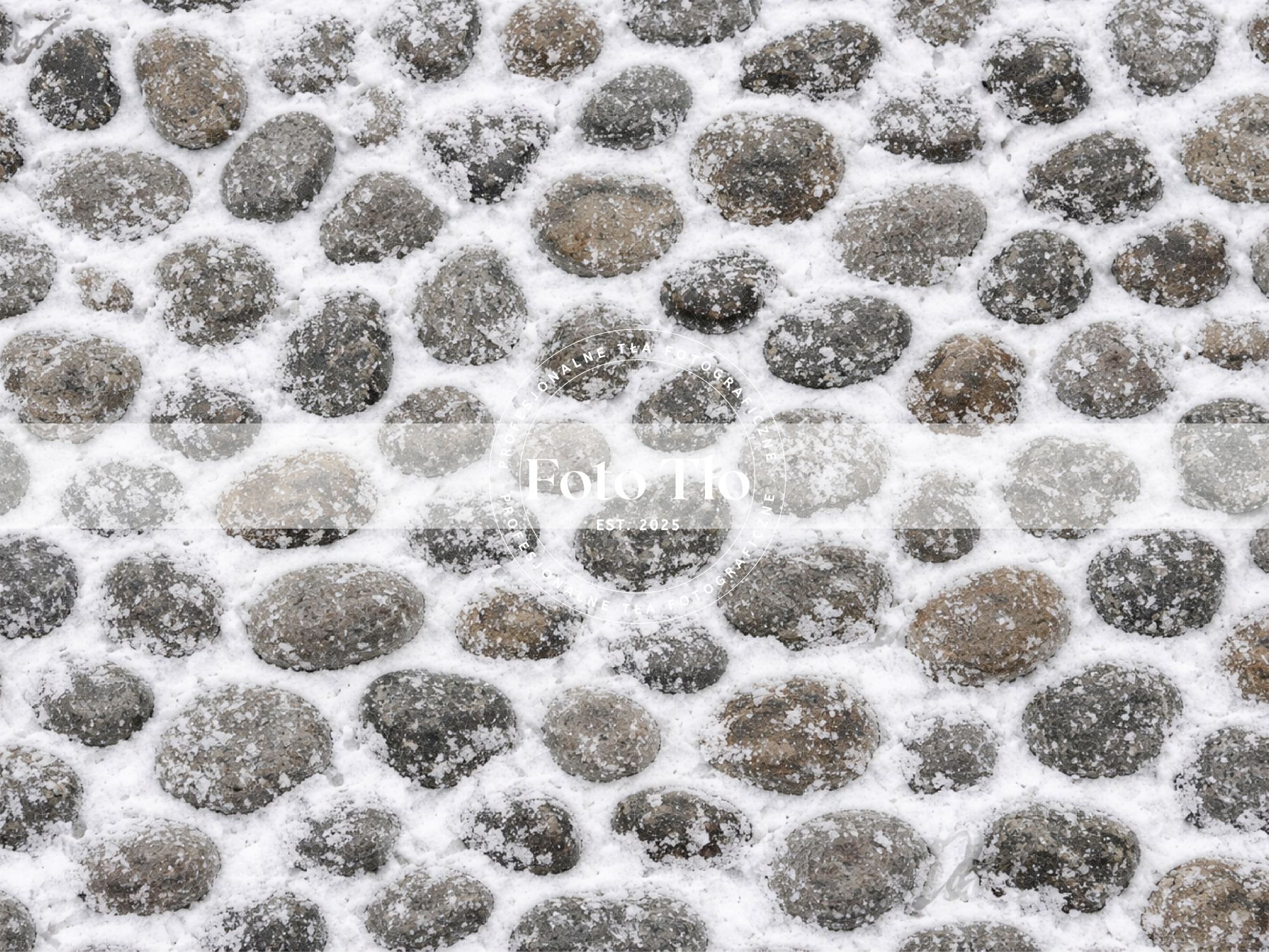 Tło fotograficzne podłoga Kamień i bruk -  STONE006