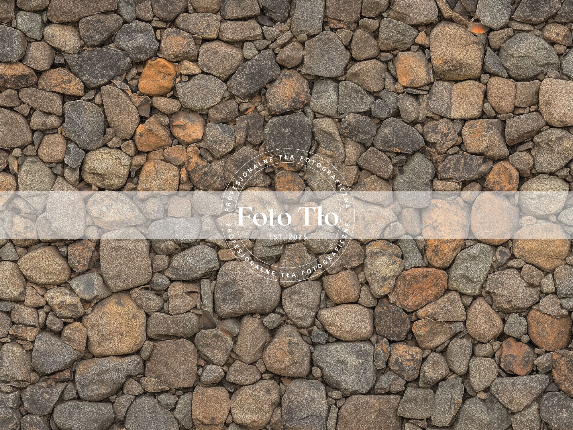 Tło fotograficzne podłoga Kamień i bruk -  STONE007