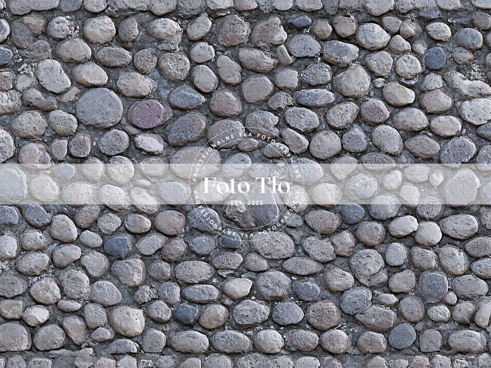 Tło fotograficzne podłoga Kamień i bruk -  STONE008