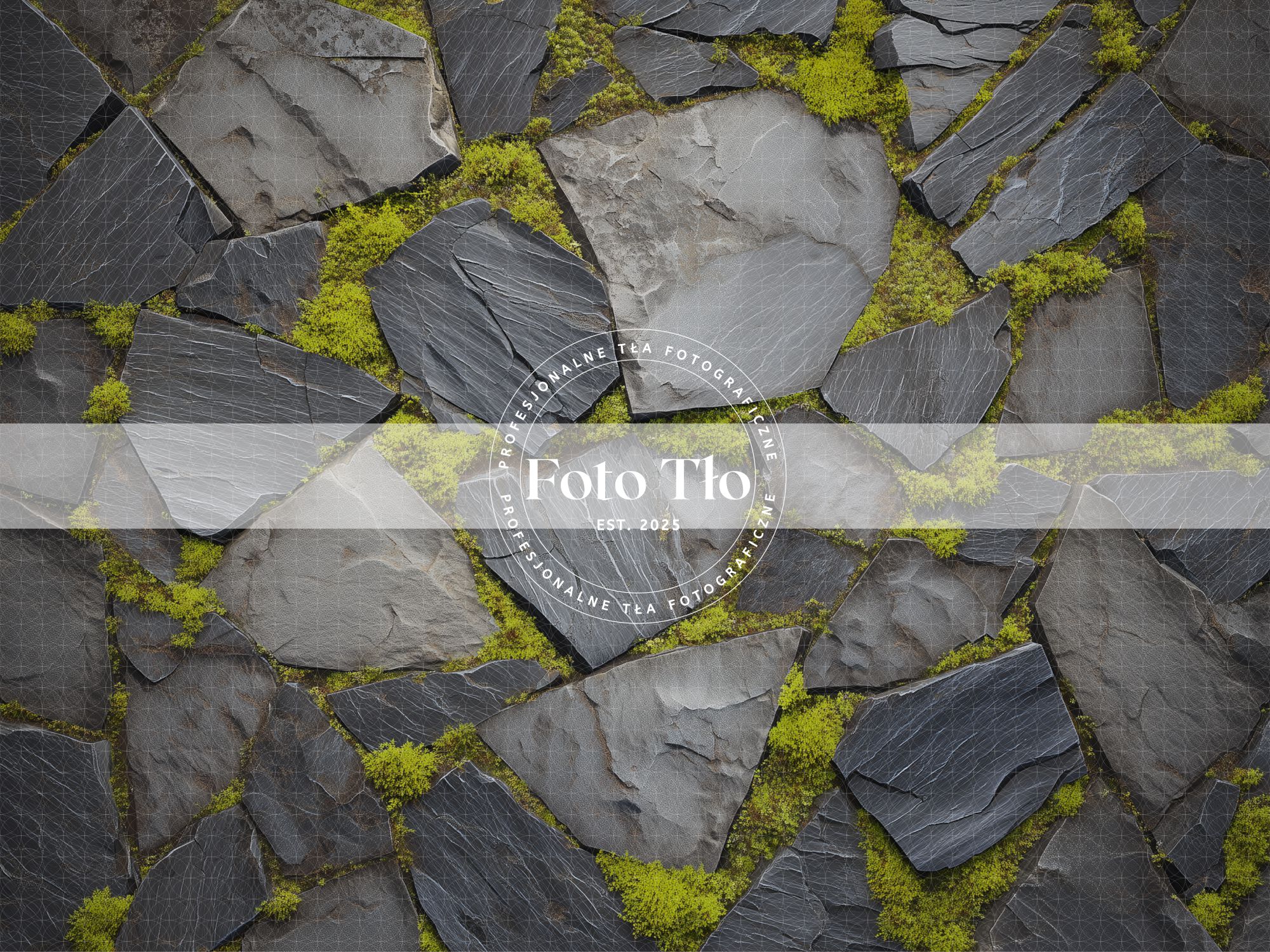 Tło fotograficzne podłoga Kamień i bruk -  STONE012