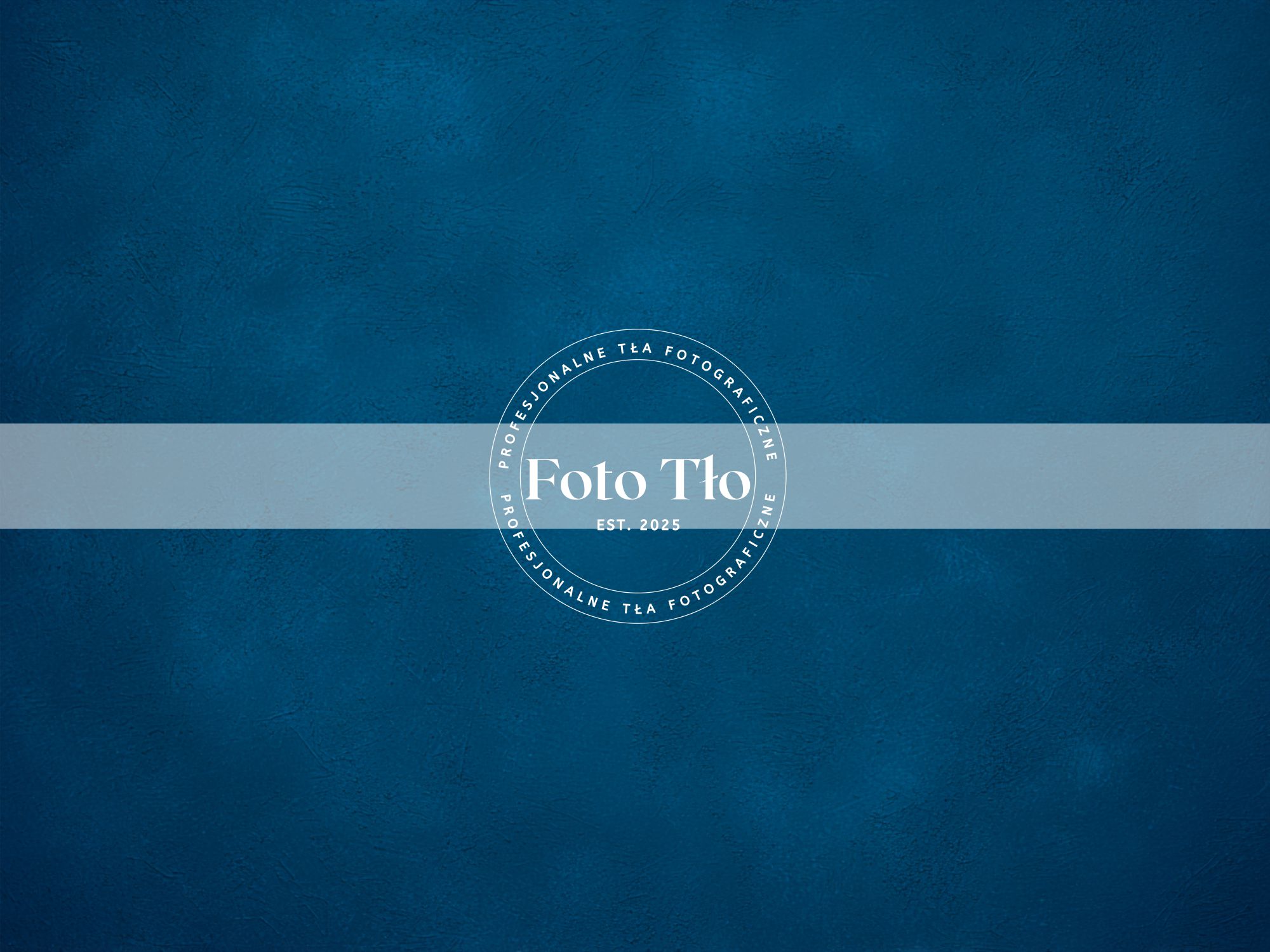 Tło fotograficzne - TEX-DARK-BLUE-001