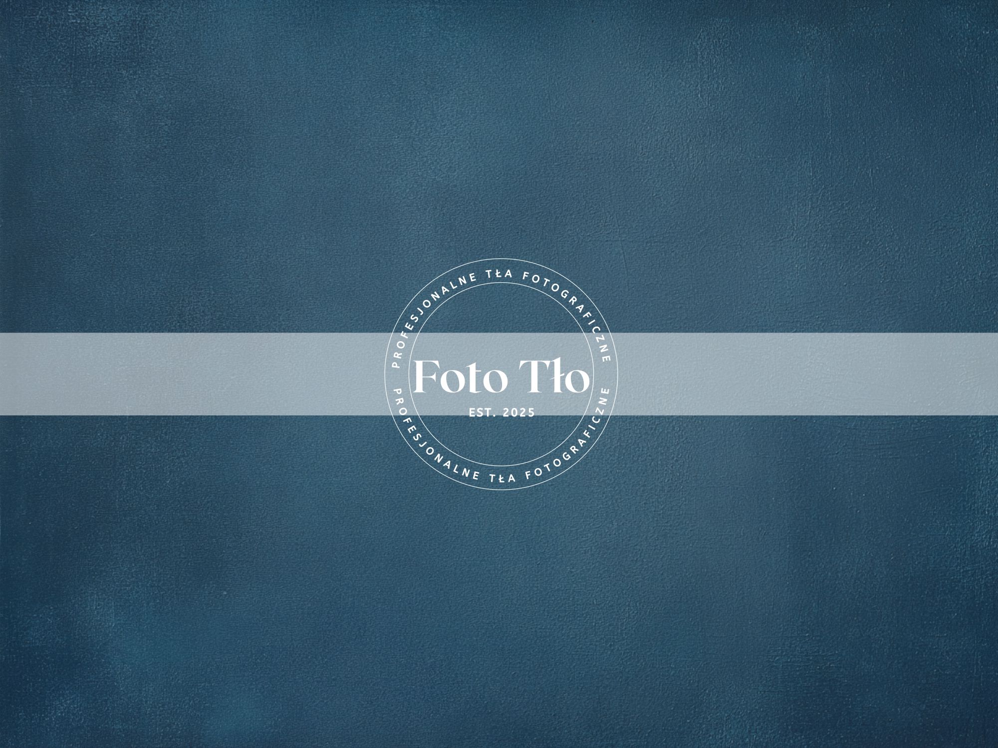 Tło fotograficzne - TEX-DARK-BLUE-005