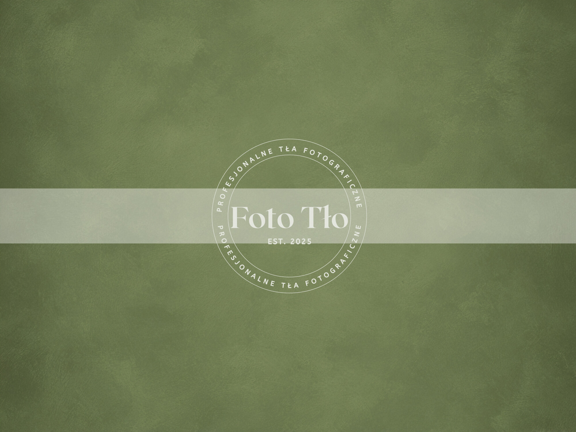 Tło fotograficzne - TEX-GREEN-001