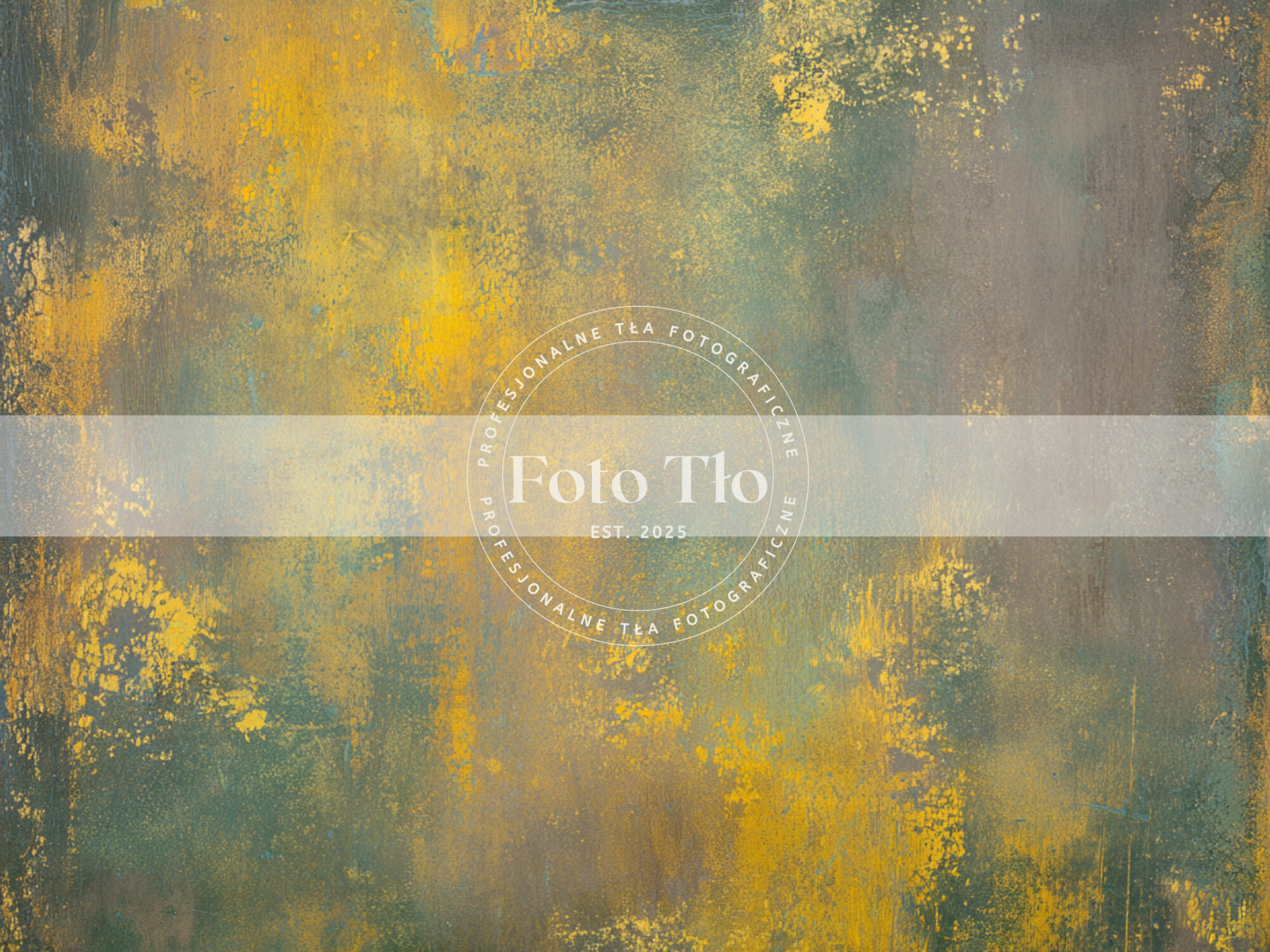 Tło fotograficzne - TEX-GREEN-007