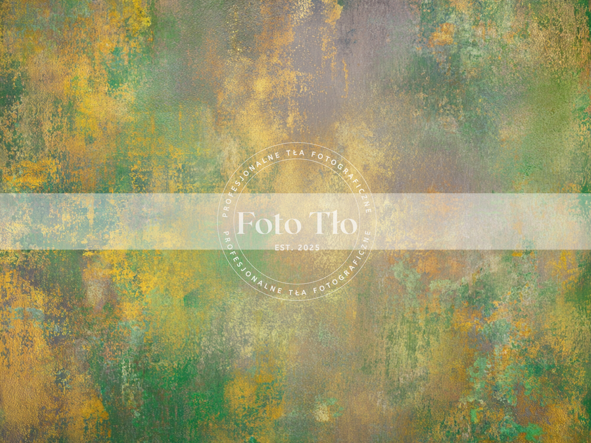 Tło fotograficzne - TEX-GREEN-009