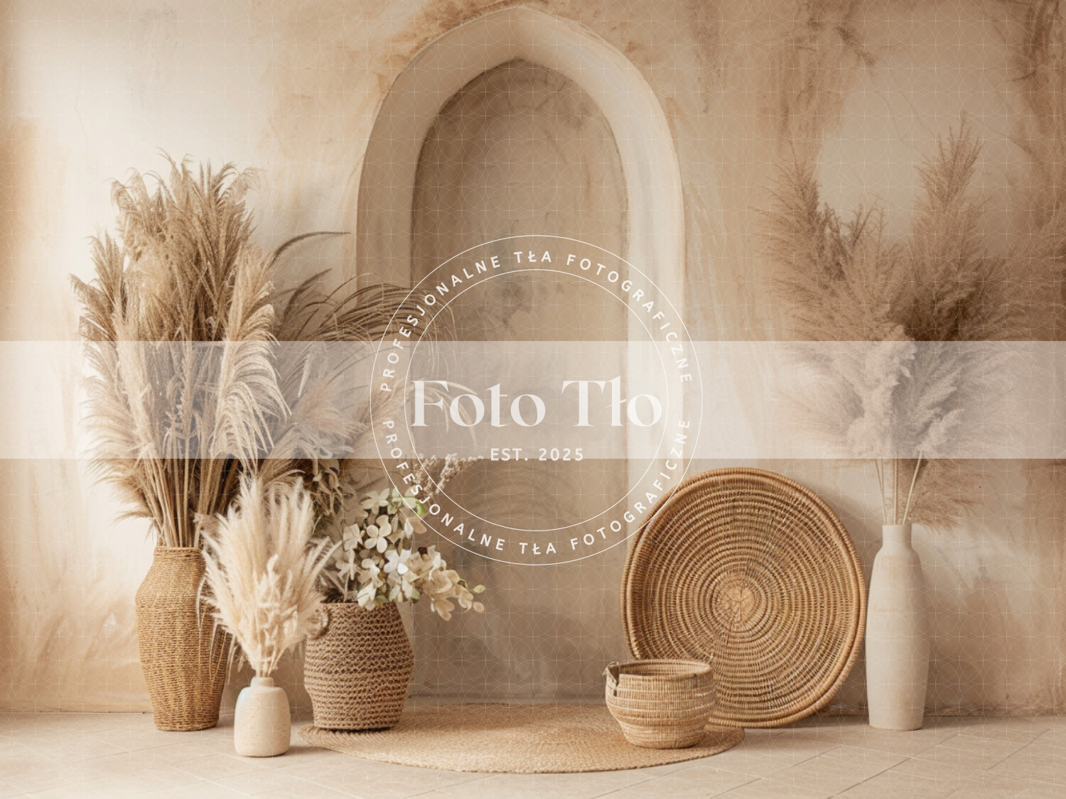 Tło fotograficzne - ARCH005