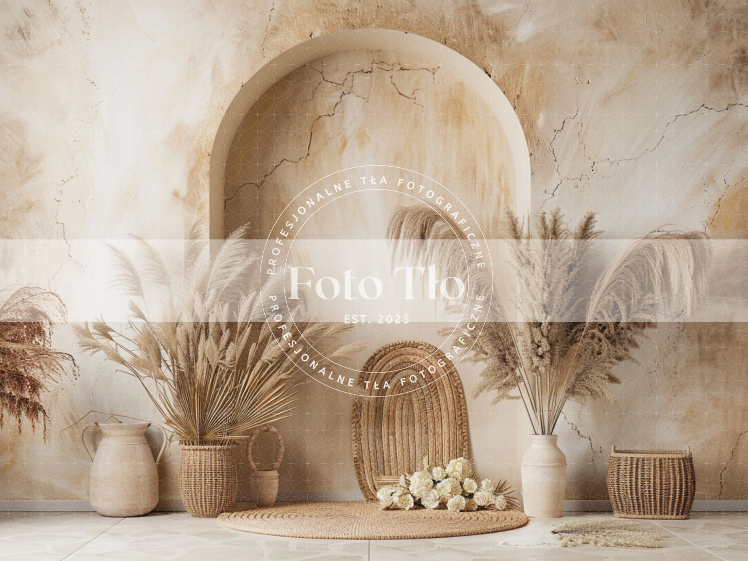 Tło fotograficzne - ARCH013