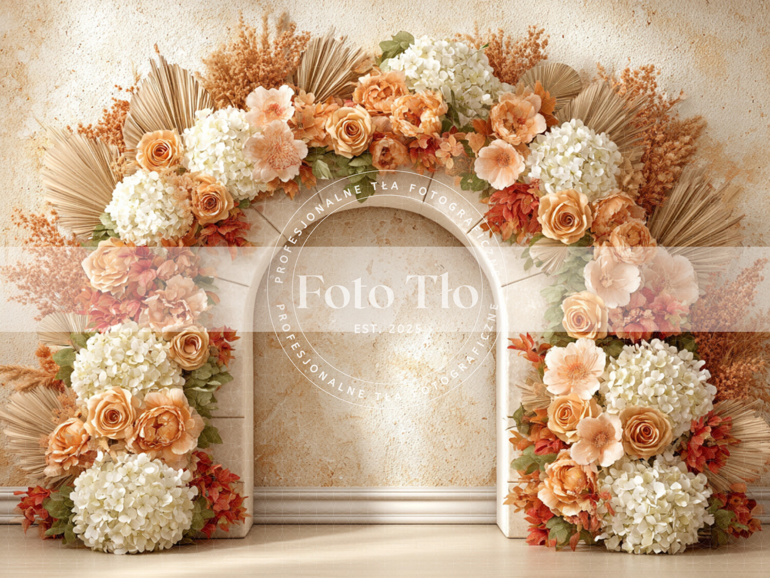 Tło fotograficzne - ARCH018