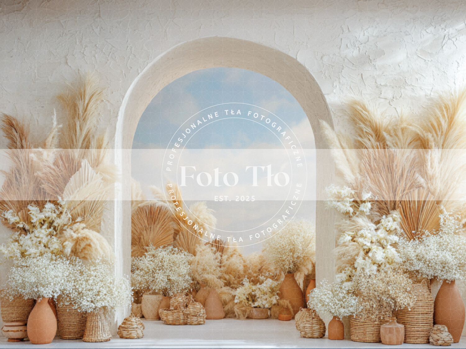 Tło fotograficzne - ARCH019