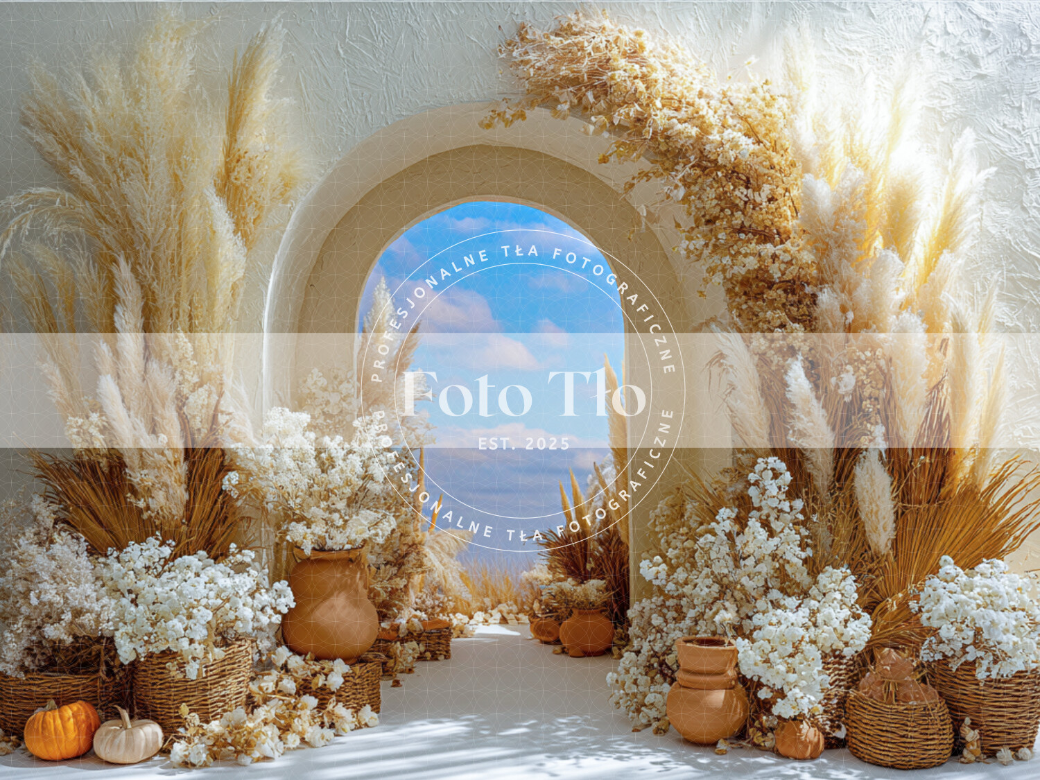 Tło fotograficzne - ARCH020