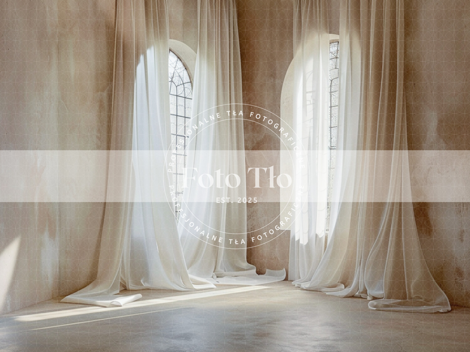 Tło fotograficzne - CURT-WIN-004