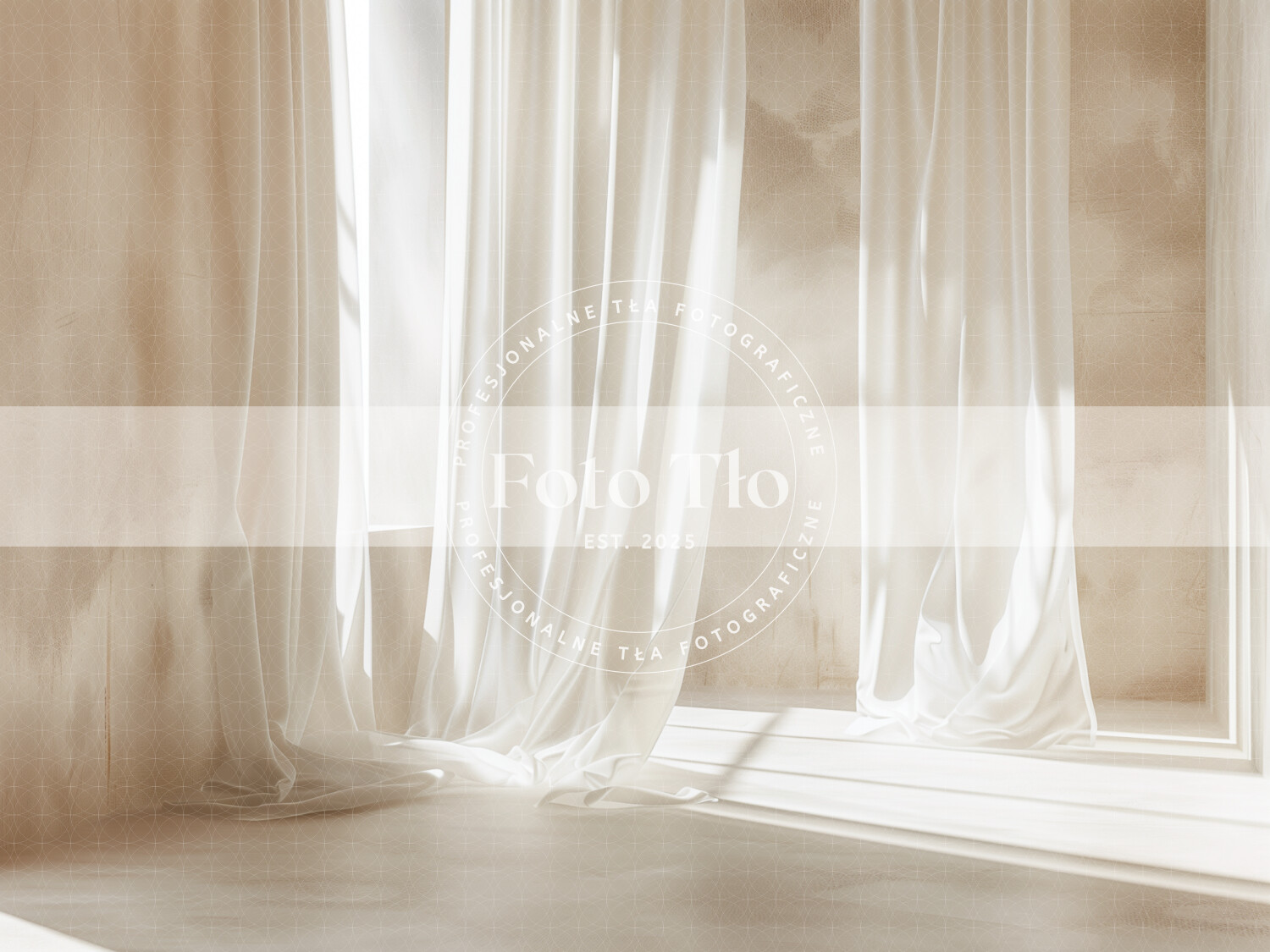 Tło fotograficzne - CURT-WIN-005