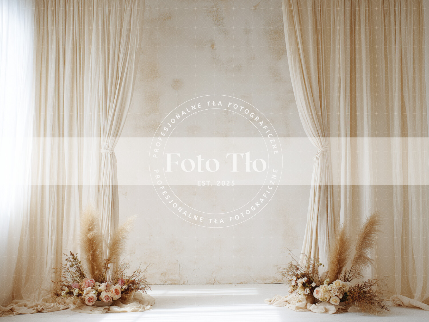 Tło fotograficzne - CURT-WIN-019