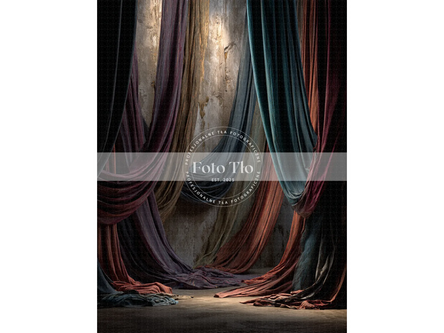 Tło fotograficzne  - CURT032