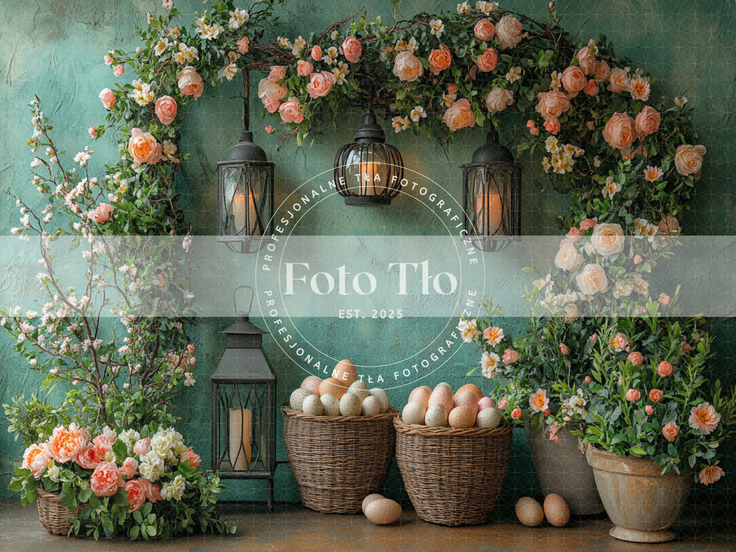 Tło fotograficzne - EAST002