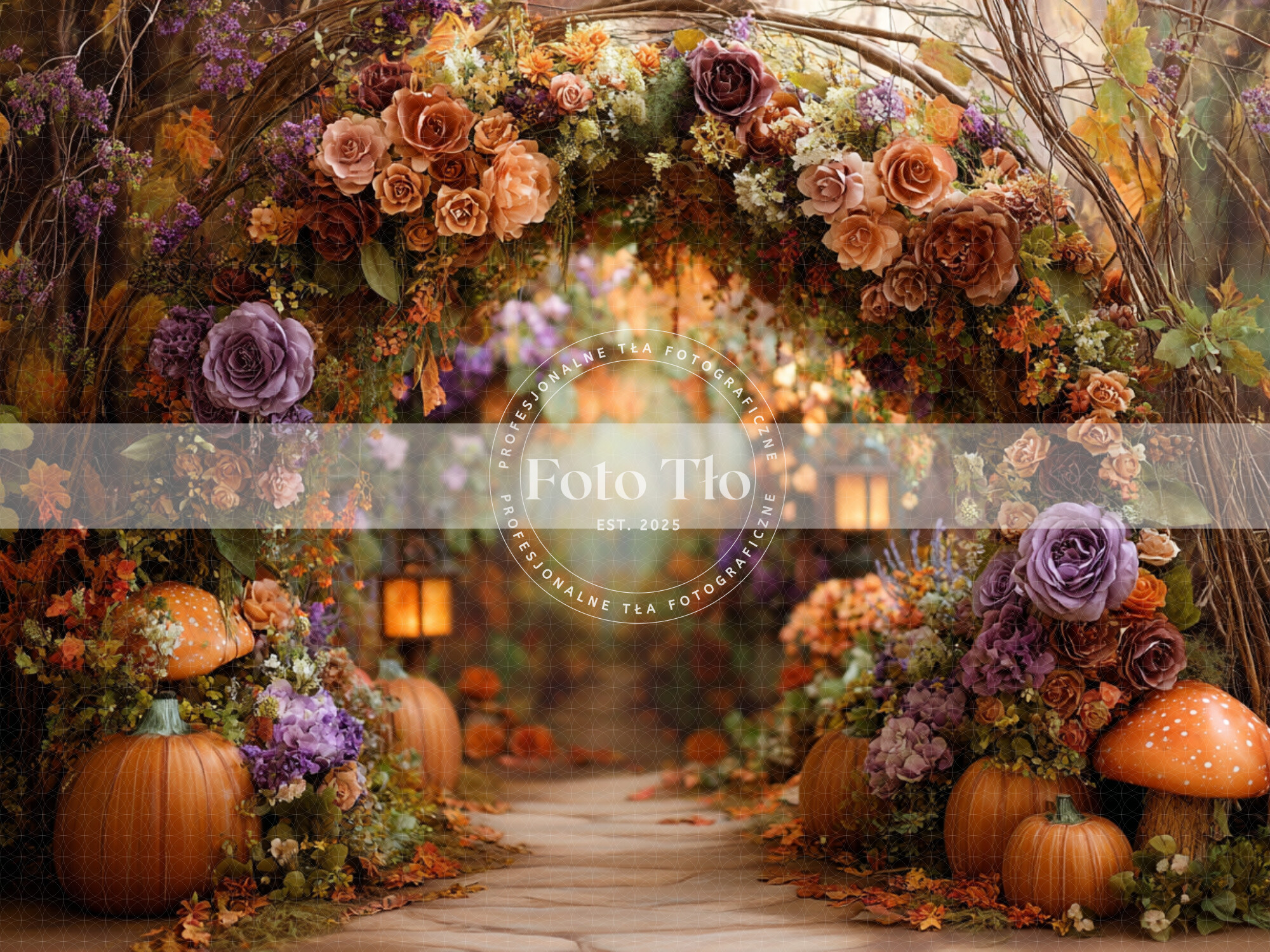 Tło fotograficzne- FALL008