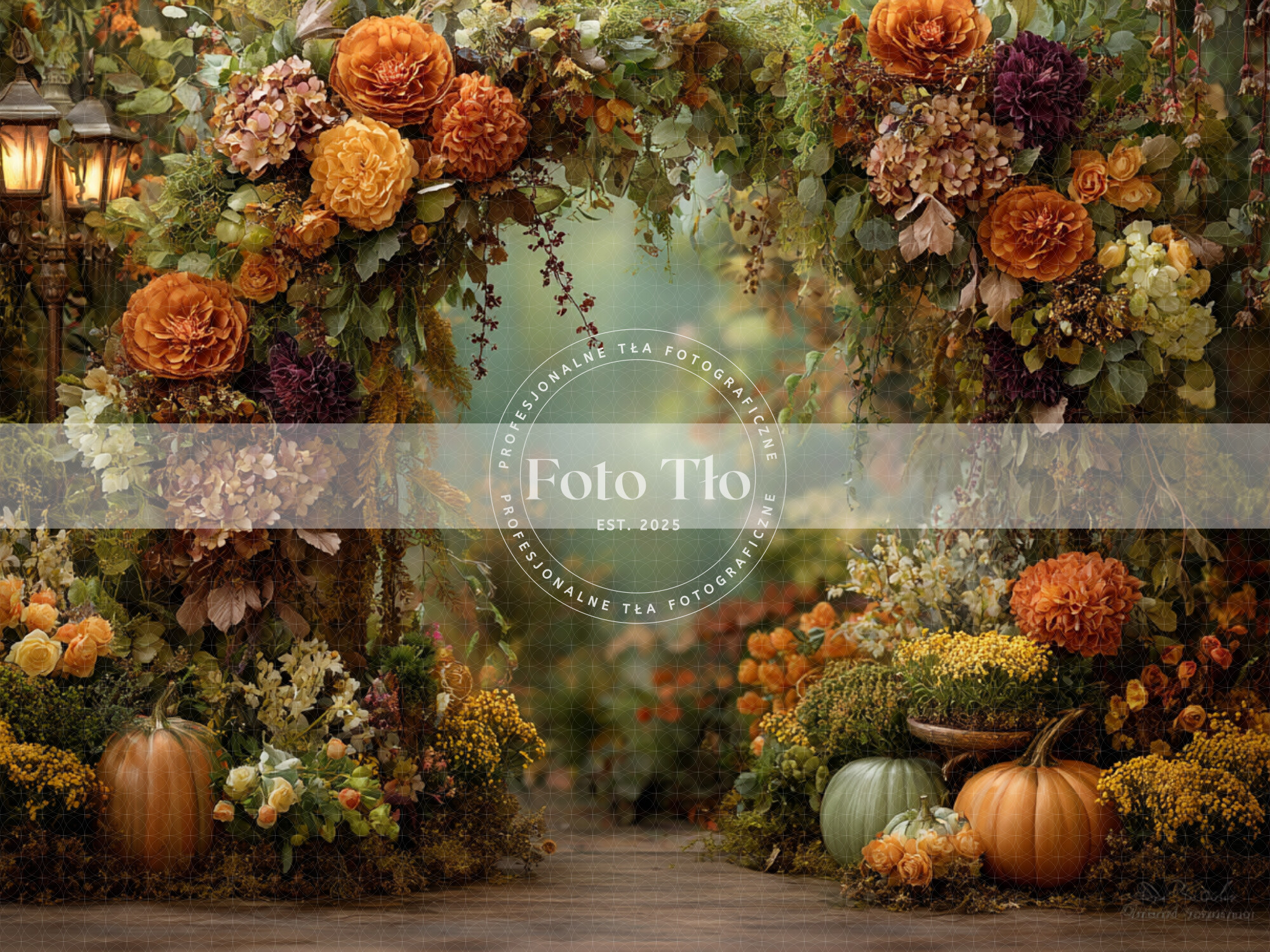 Tło fotograficzne- FALL009