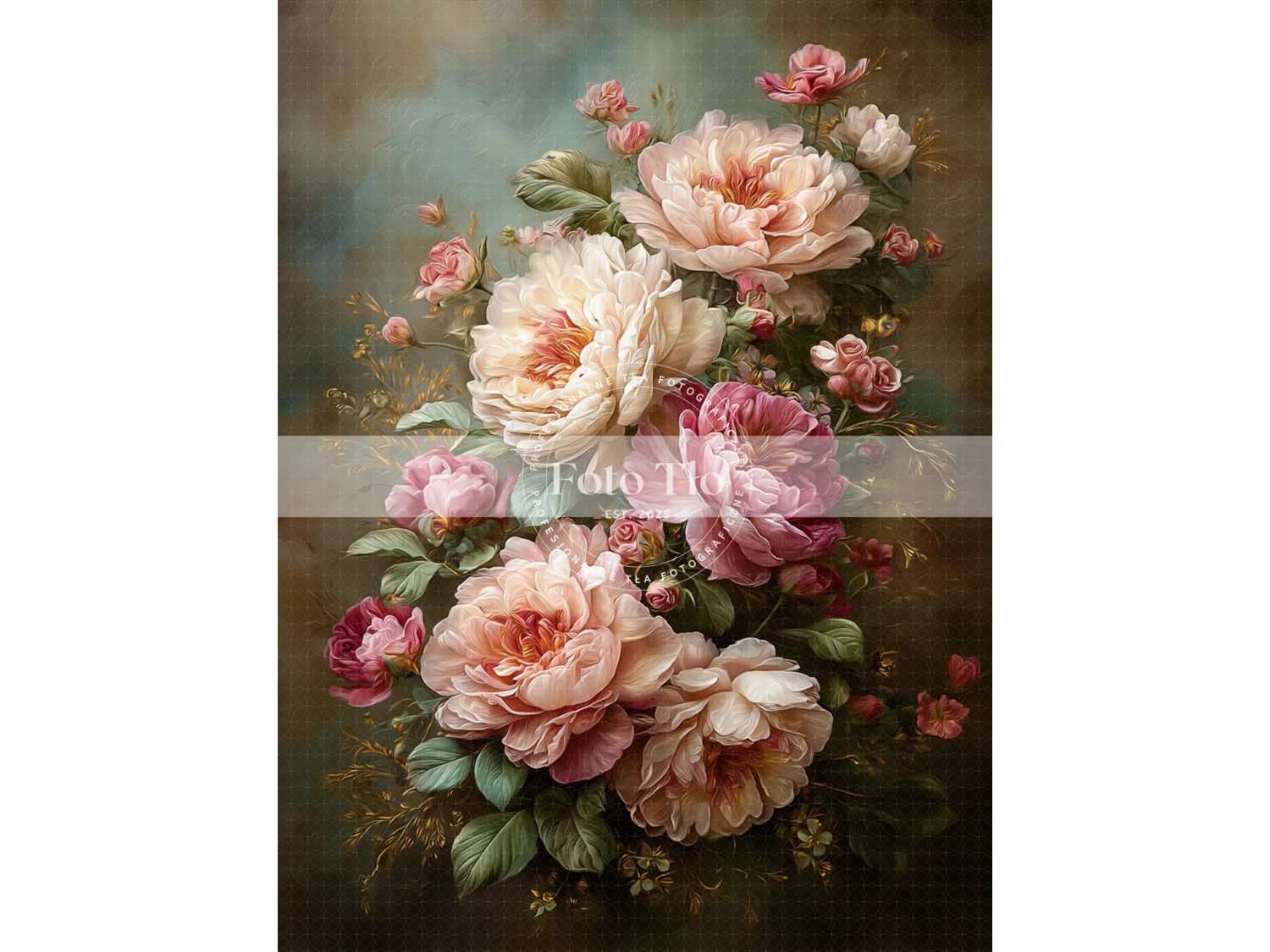 Tło fotograficzne  - FLOW005