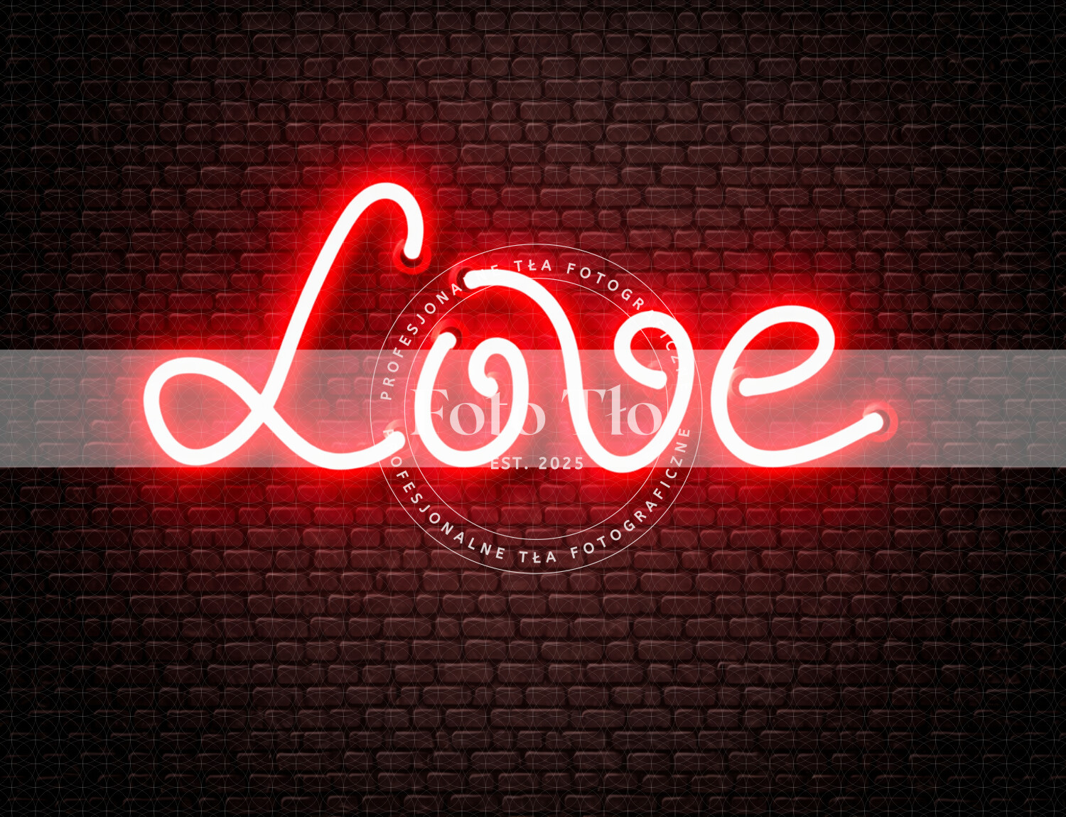 Tło fotograficzne - LOVE001