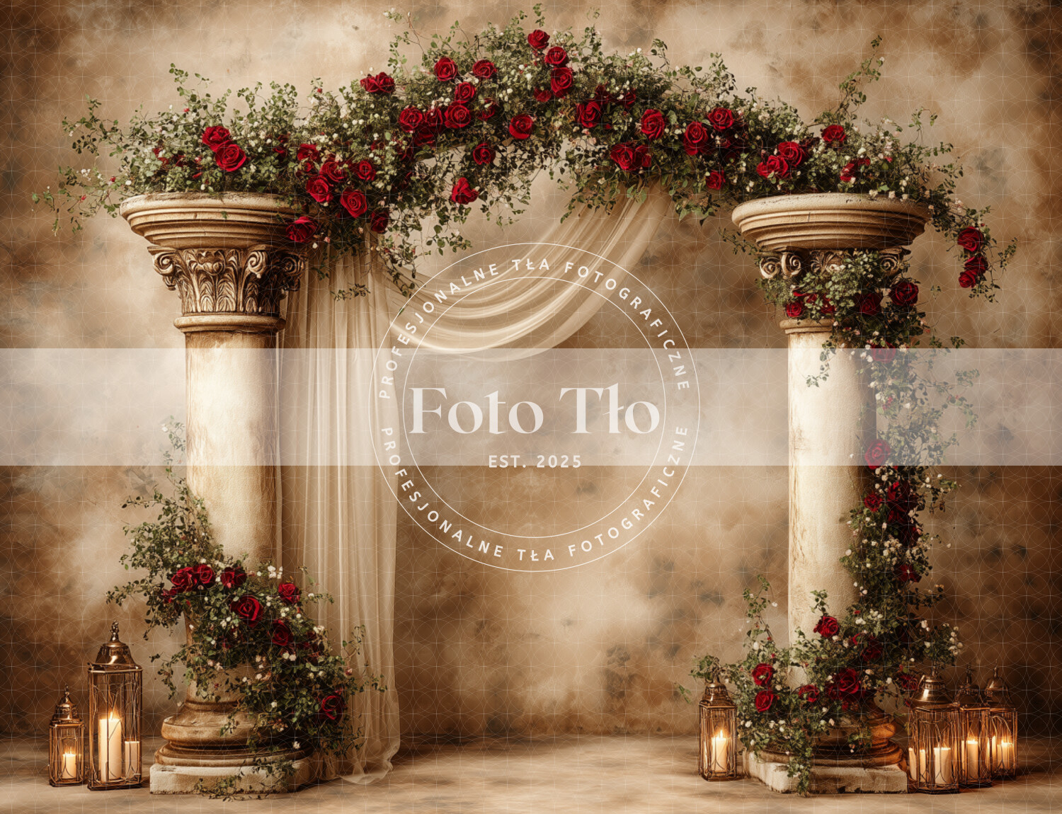 Tło fotograficzne - LOVE014
