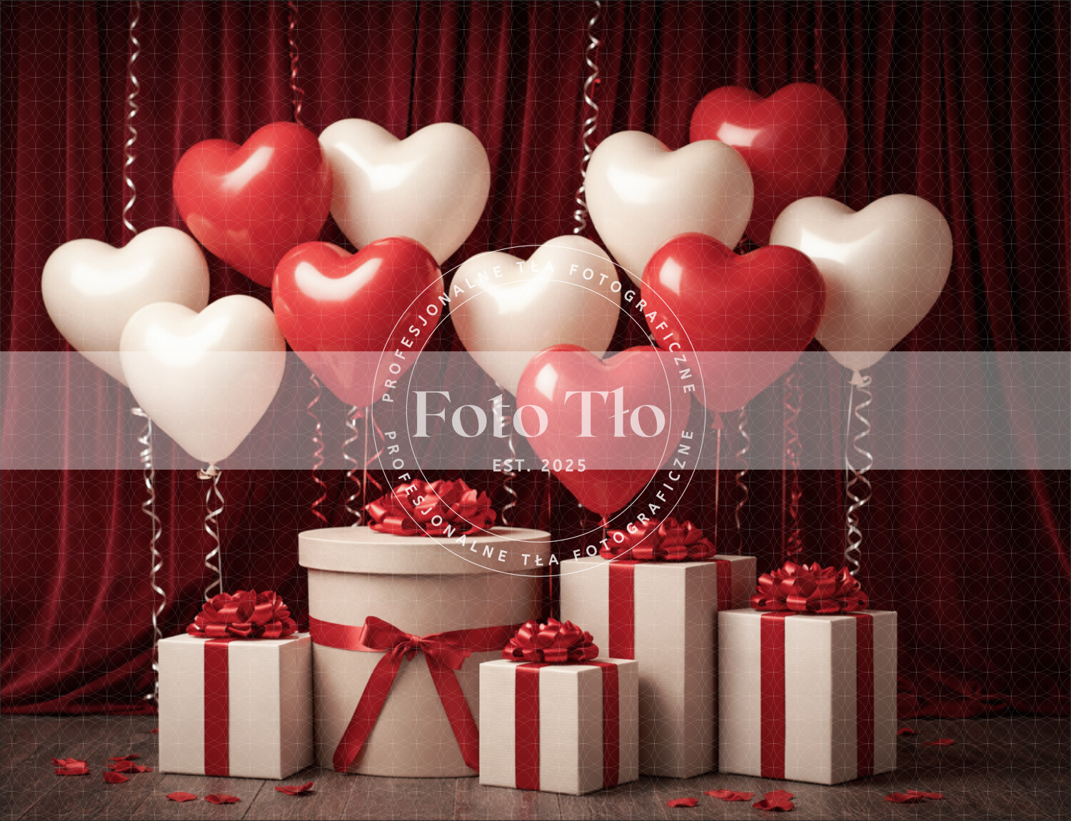 Tło fotograficzne - LOVE015