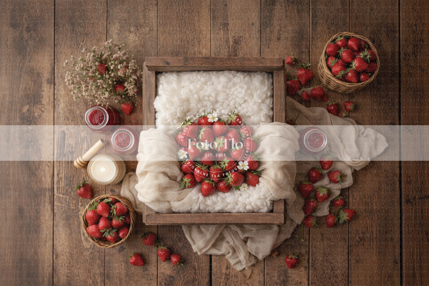 Tło fotograficzne Noworodkowe - NBB090