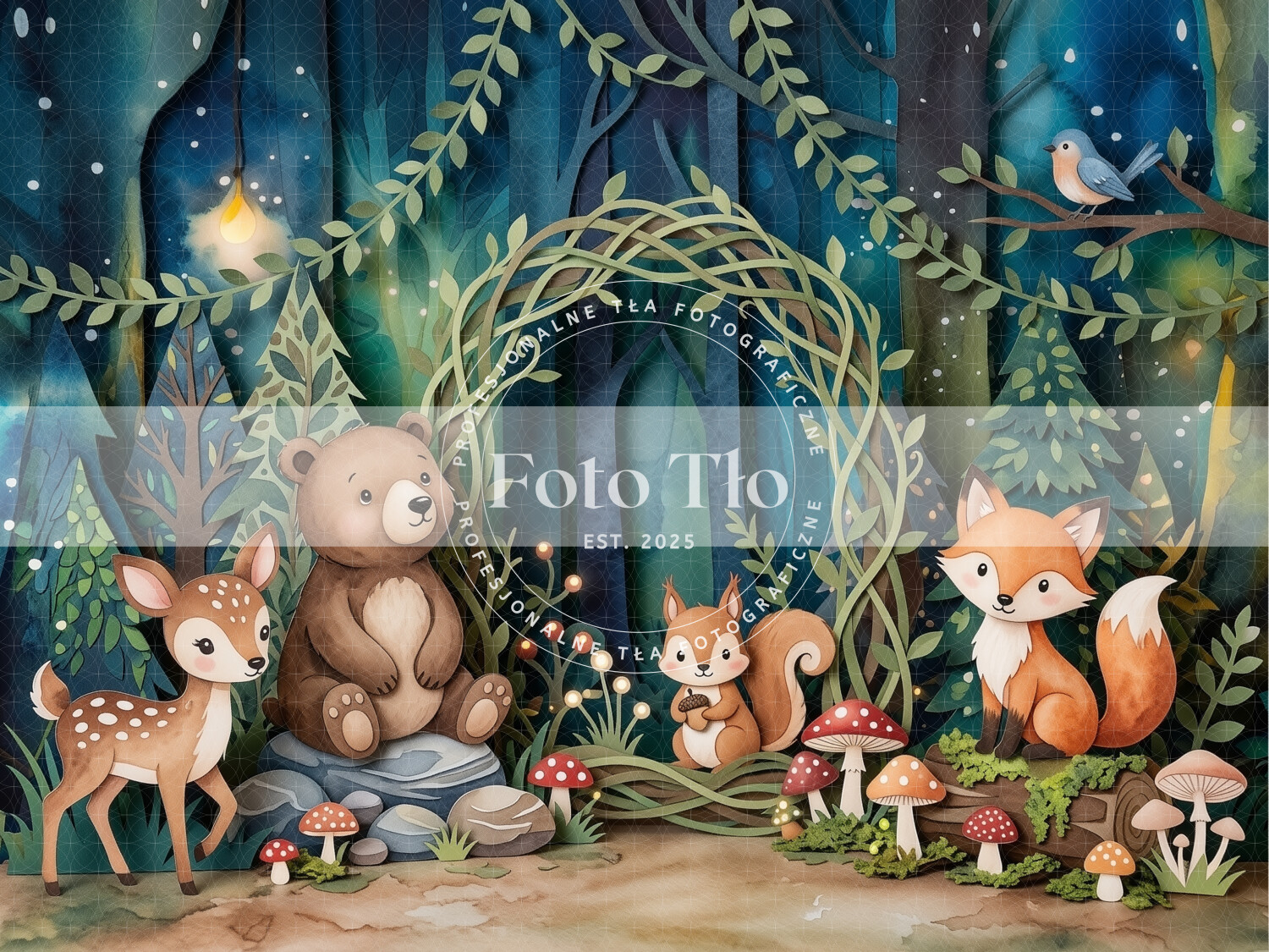 Tło fotograficzne - ANIMALS008