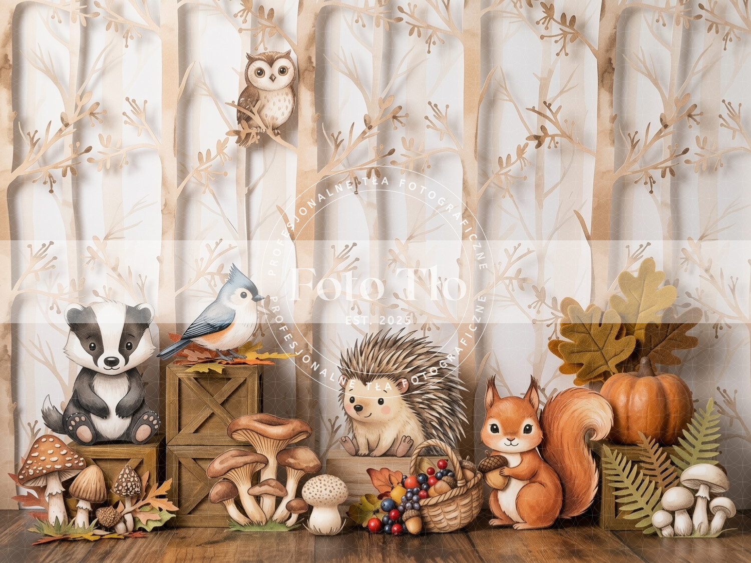 Tło fotograficzne - ANIMALS011