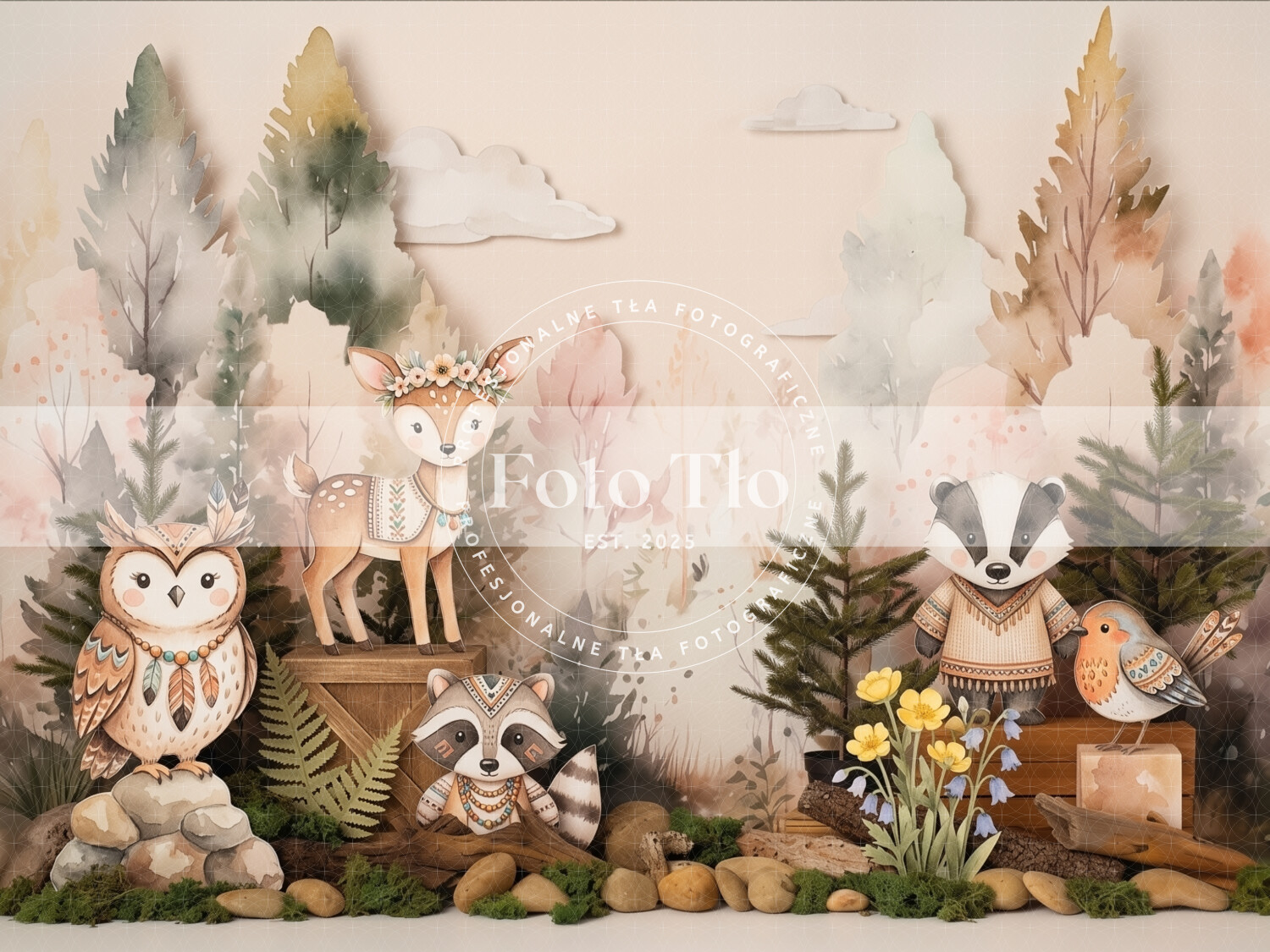 Tło fotograficzne- ANIMALS017