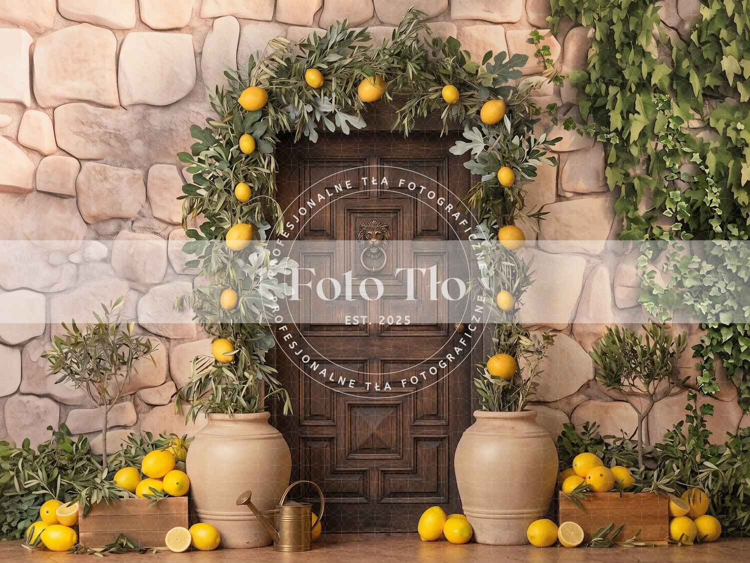 Tło fotograficzne - DOOR031