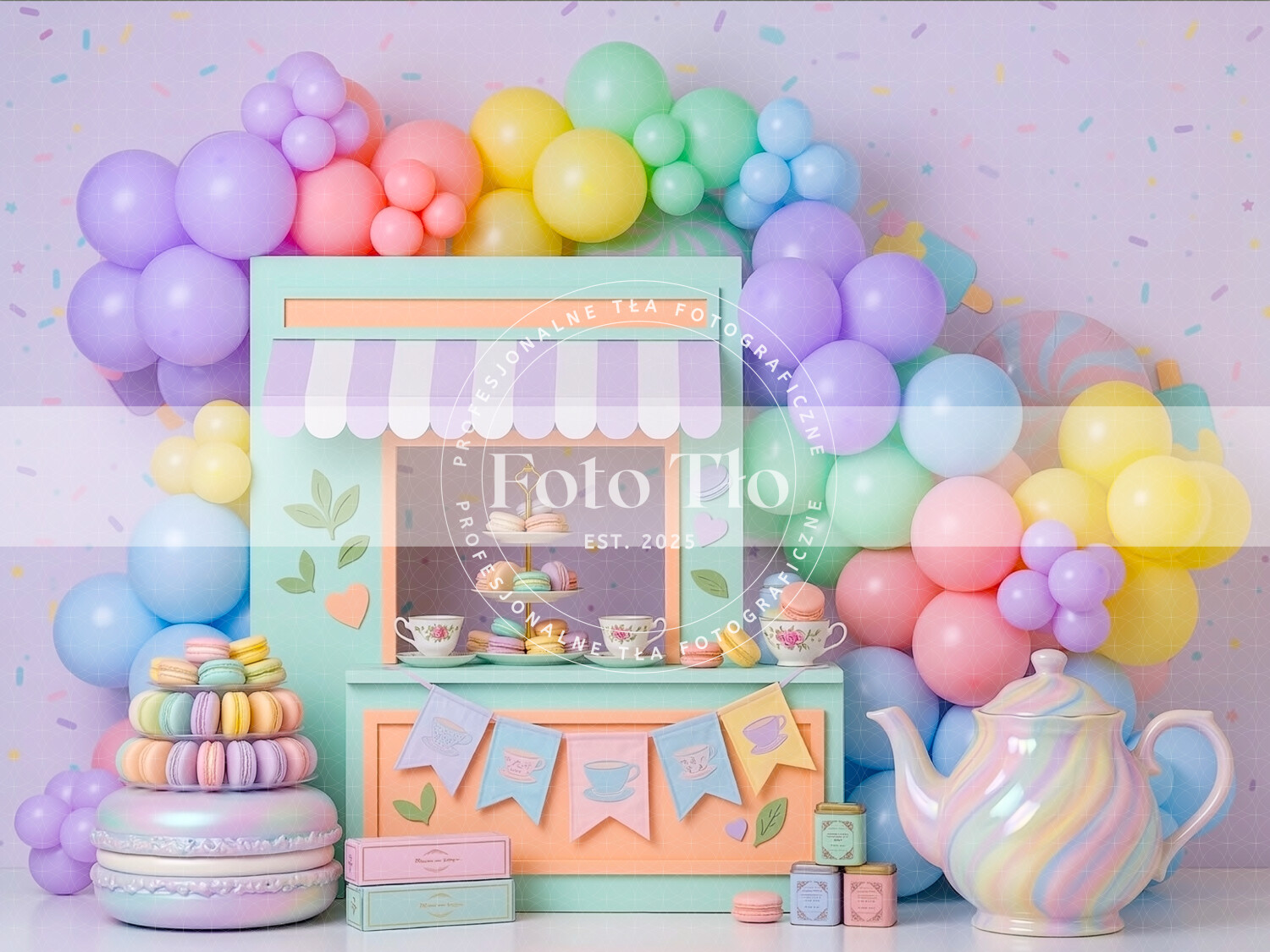 Tło fotograficzne - KID058