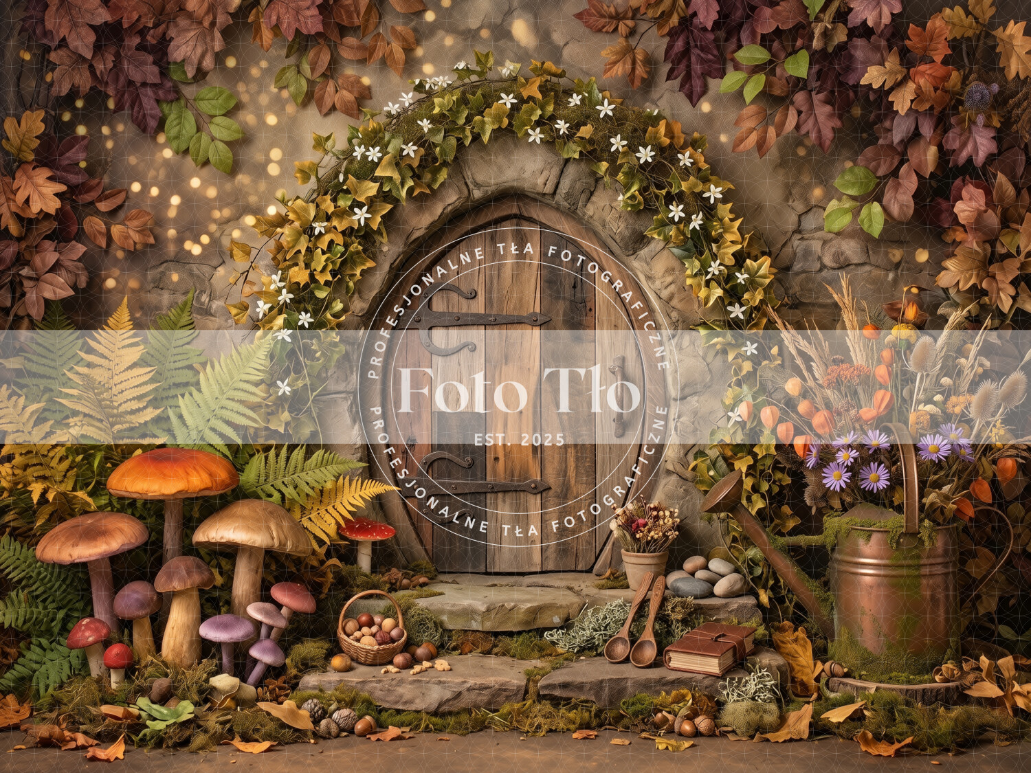 Tło fotograficzne- FALL011
