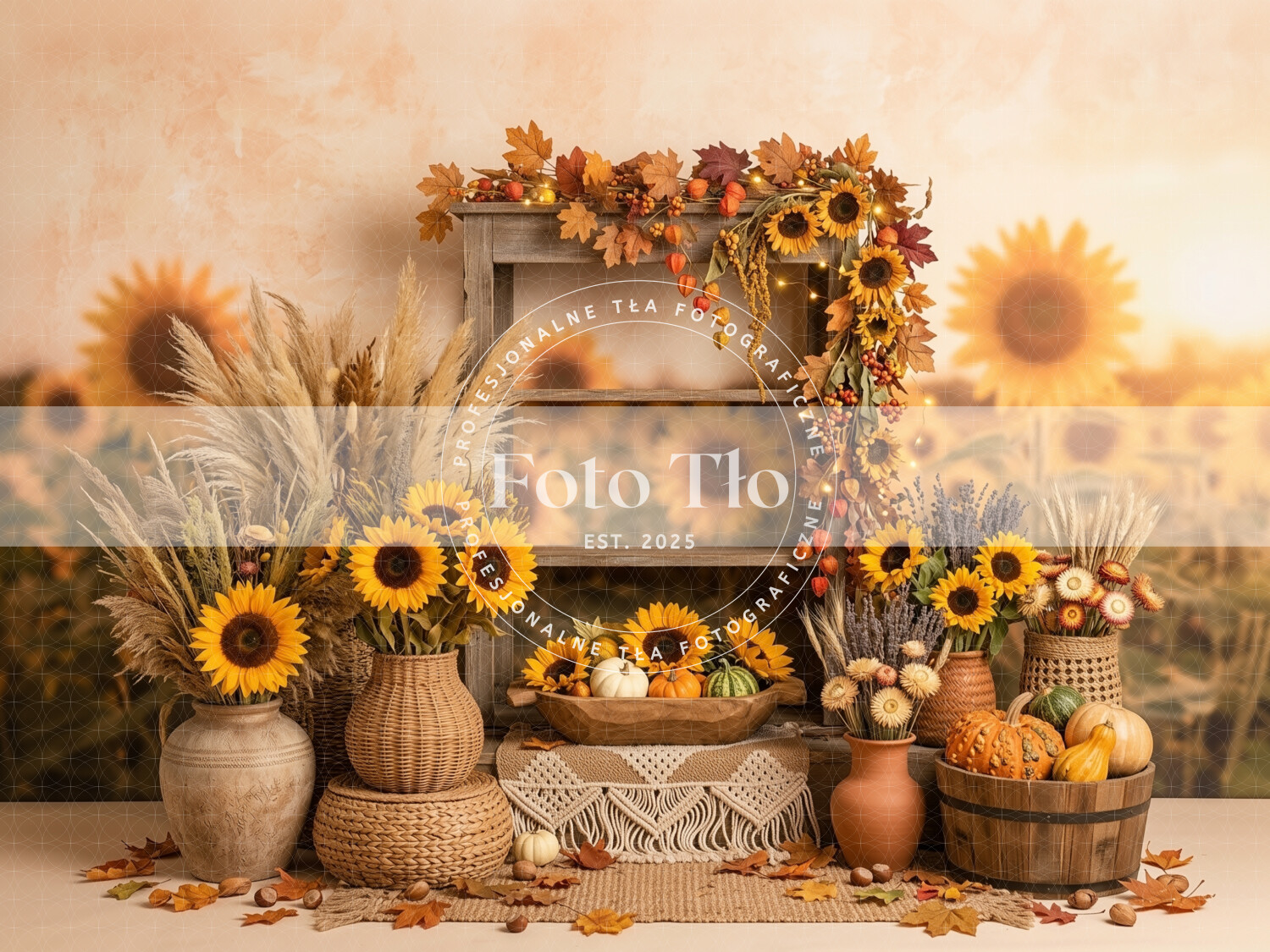 Tło fotograficzne- FALL064