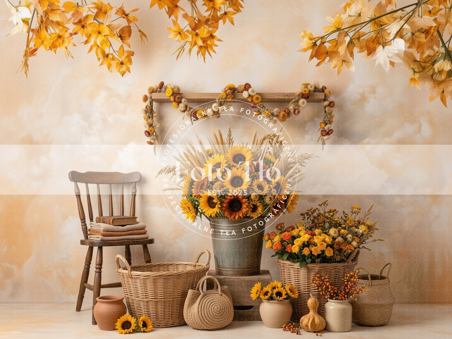 Tło fotograficzne- FALL066