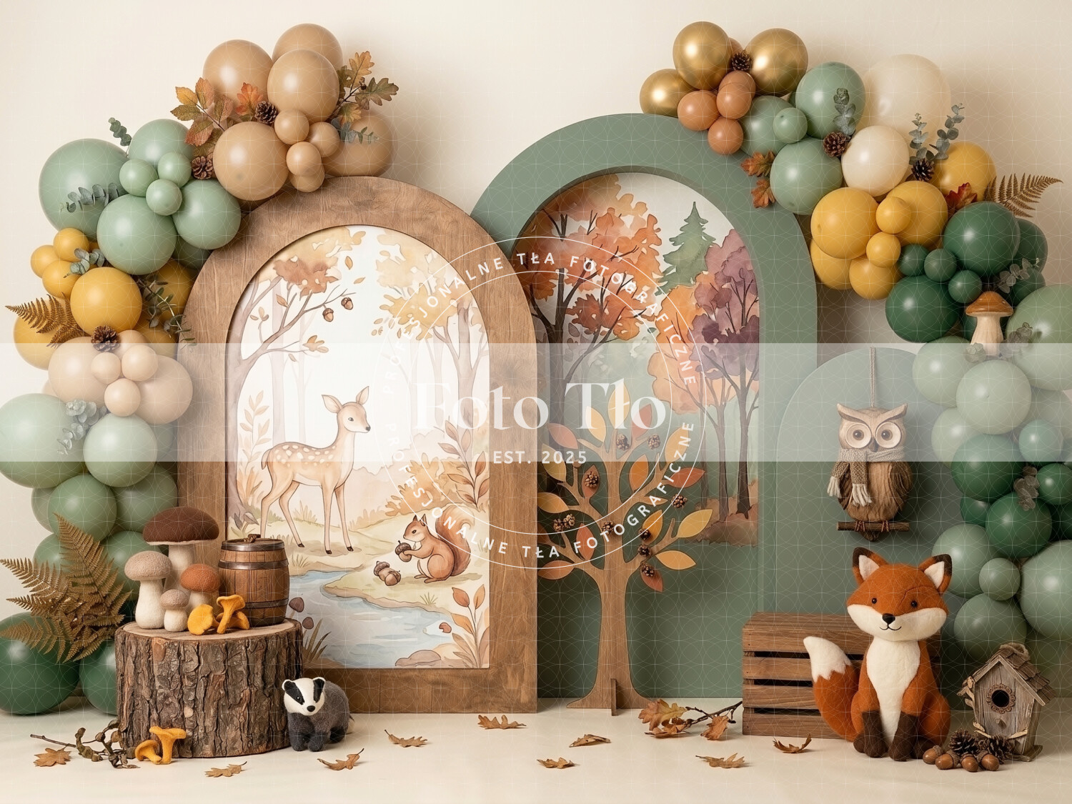 Tło fotograficzne- FALL073
